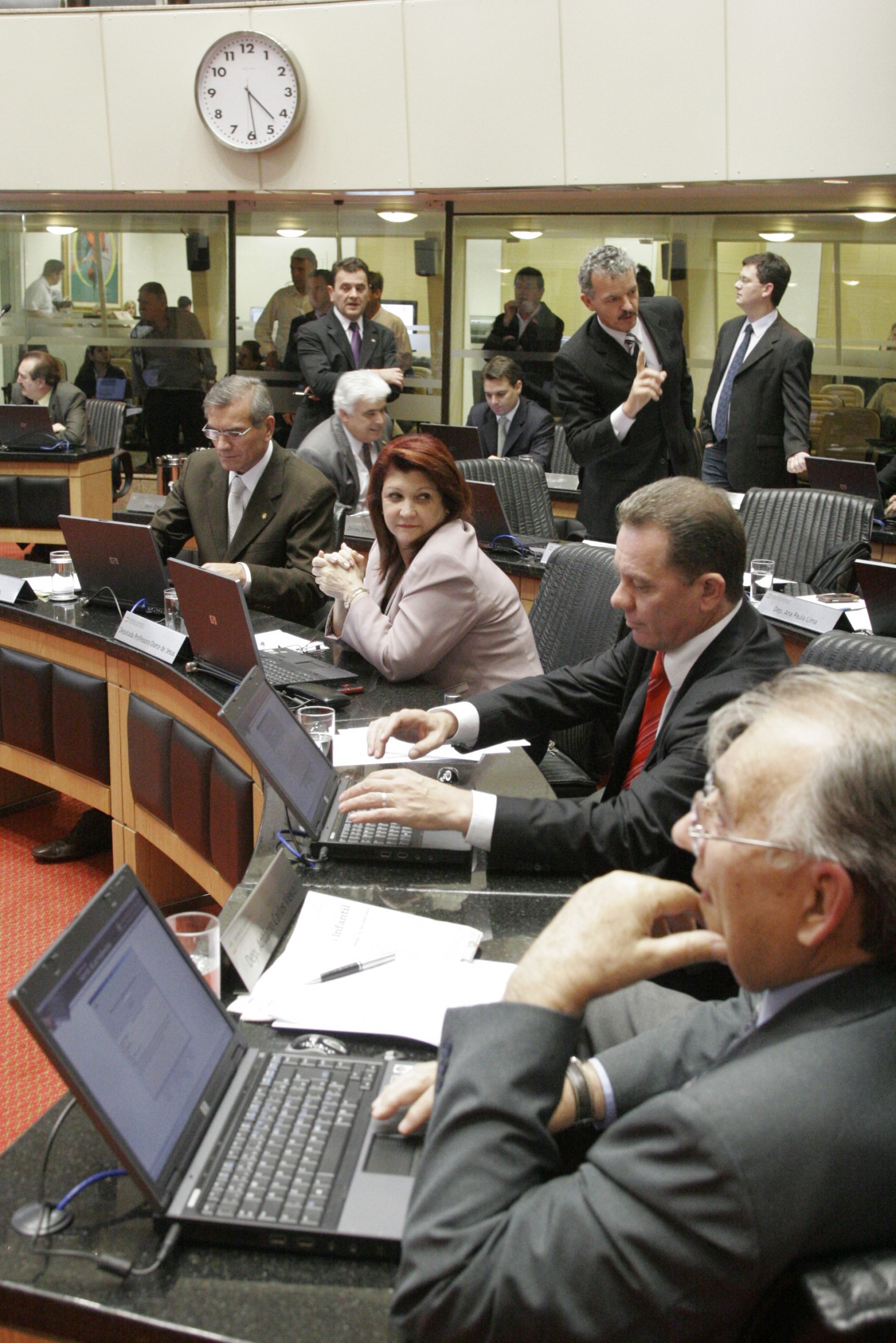 Sessão Ordinária da Assembleia Legislativa de SC