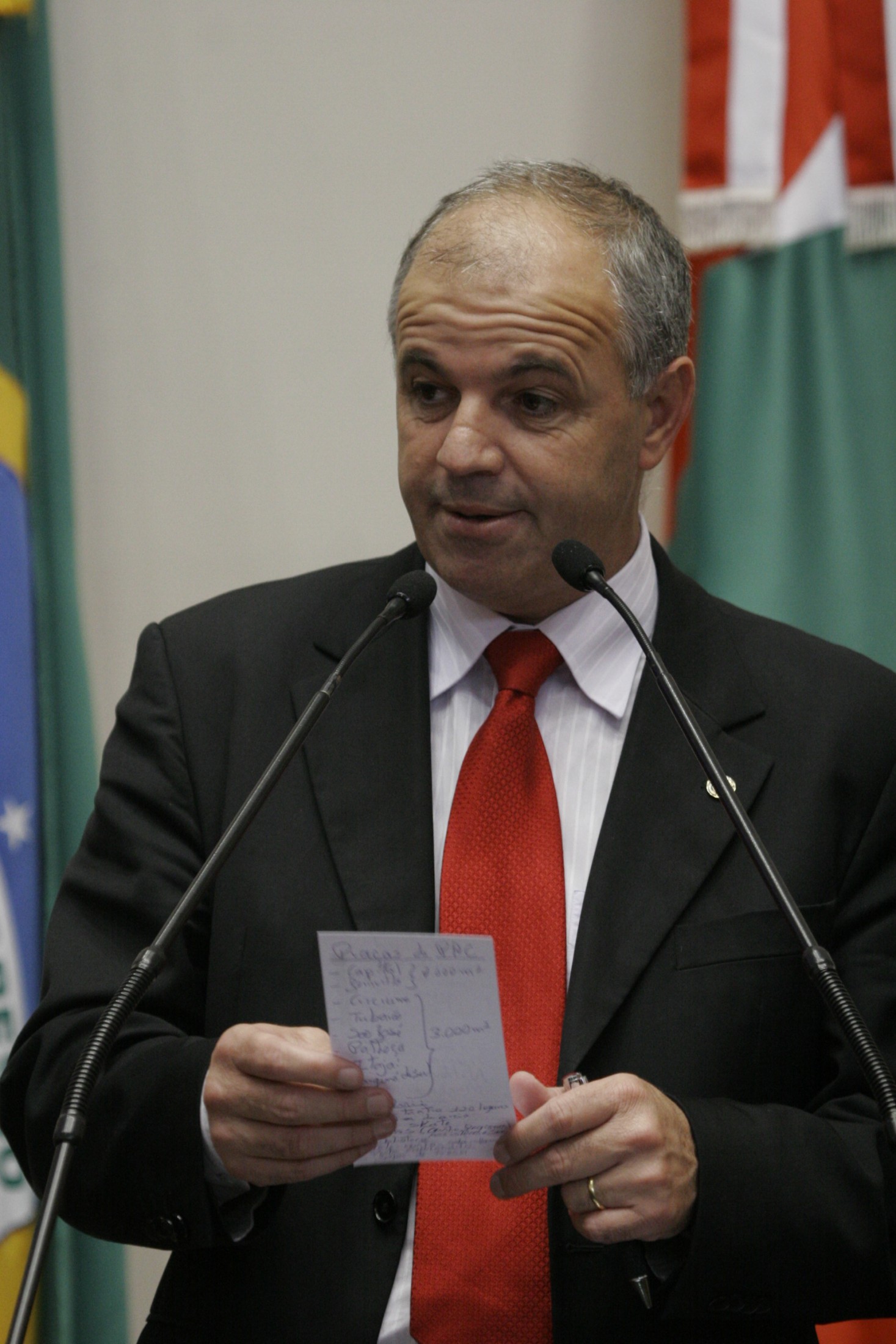 Deputado Sargento Amauri Soares (PDT)