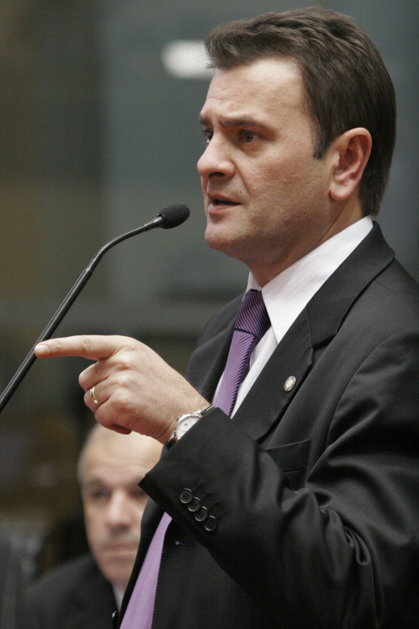 Deputado Elizeu Mattos (PMDB)