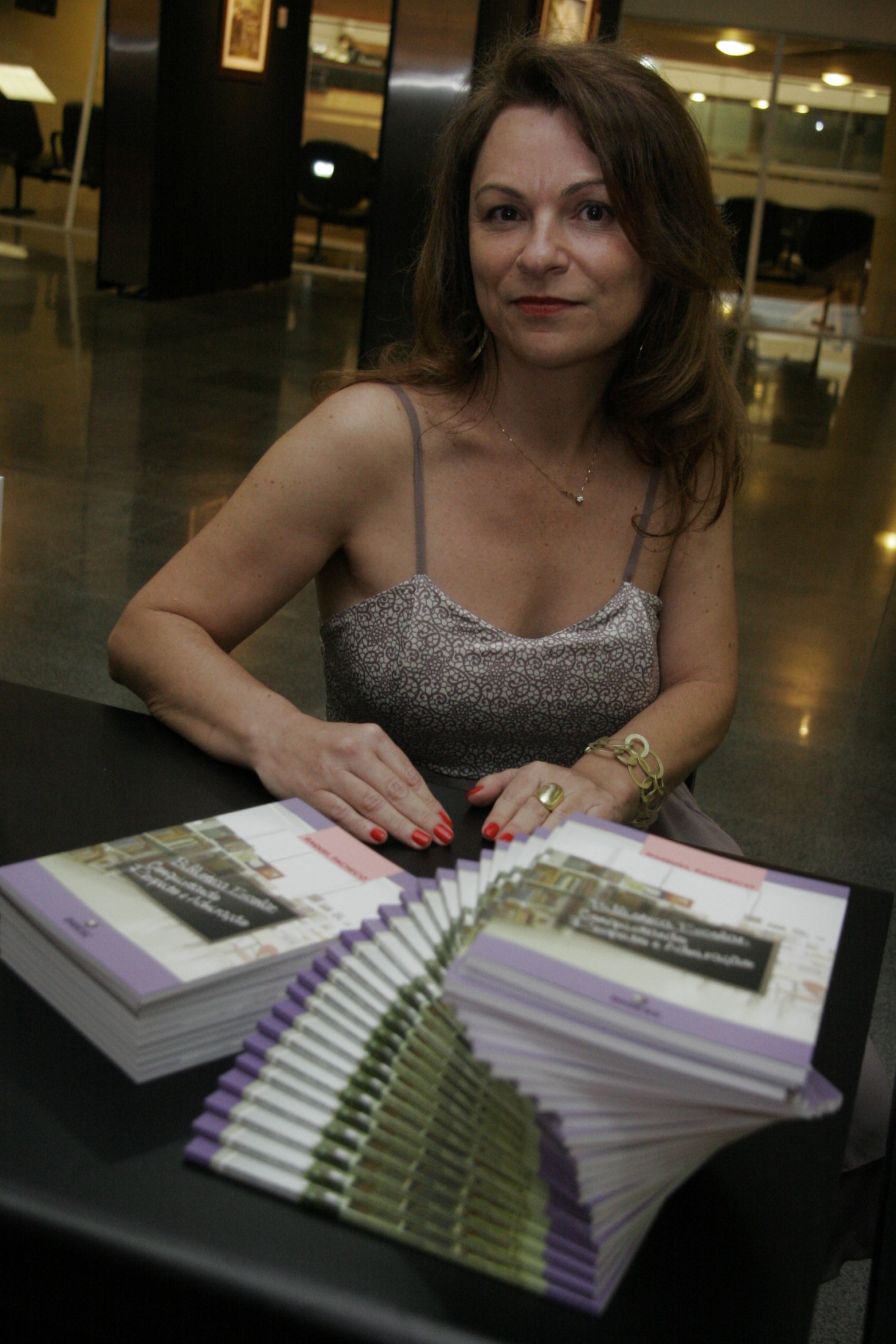 Lançamento dos livros do Programa 