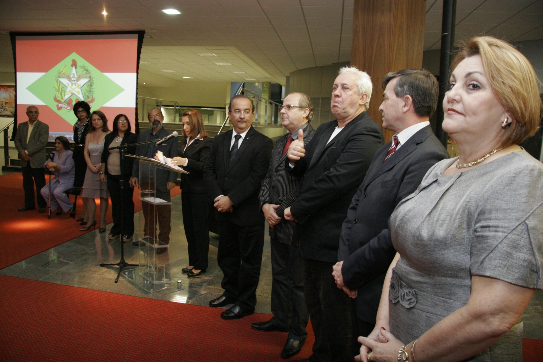 Lançamento dos livros do Programa 