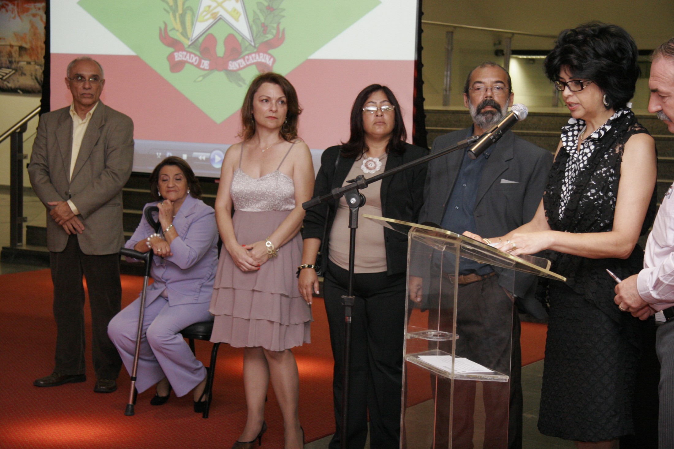 Lançamento dos livros do Programa 
