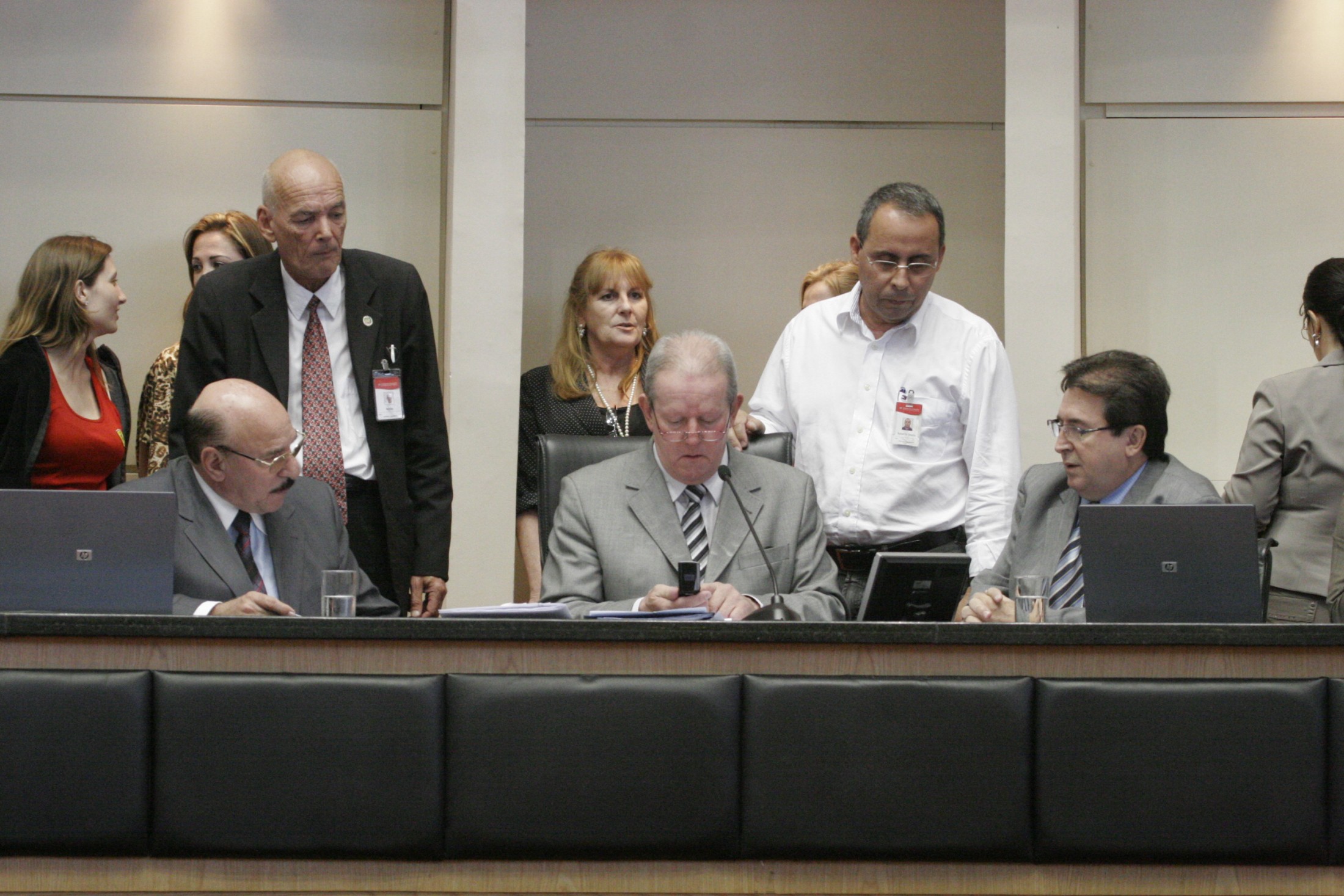 Reunião Conjunta das Comissões