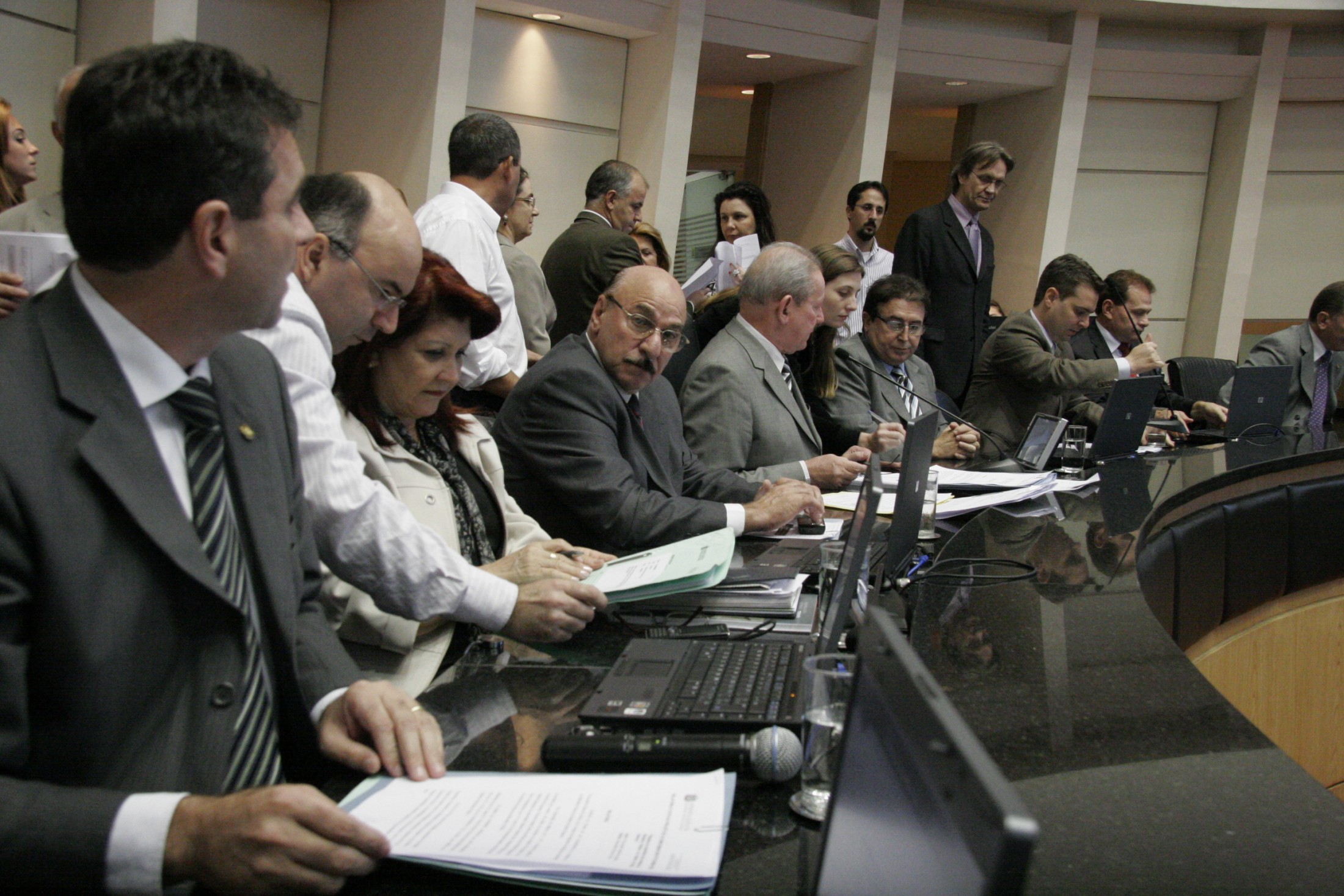 Reunião Conjunta das Comissões