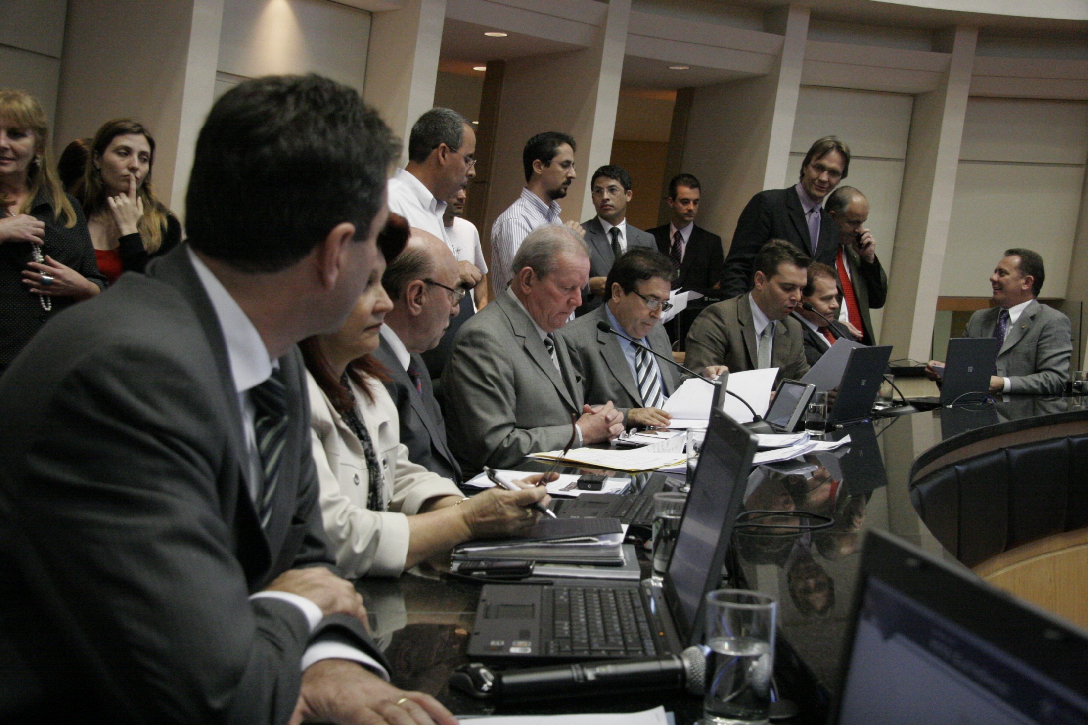 Reunião Conjunta das Comissões