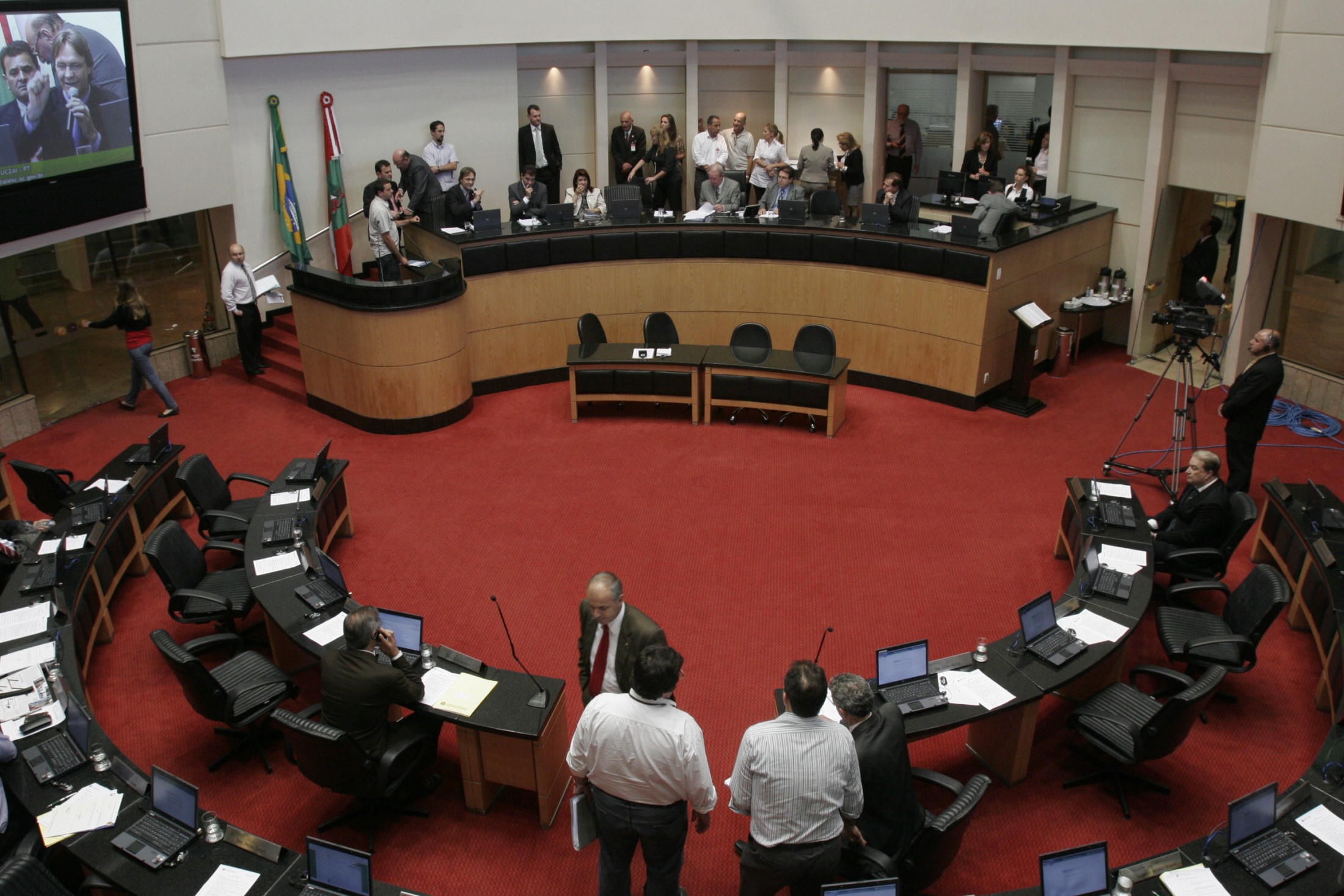 Reunião Conjunta das Comissões