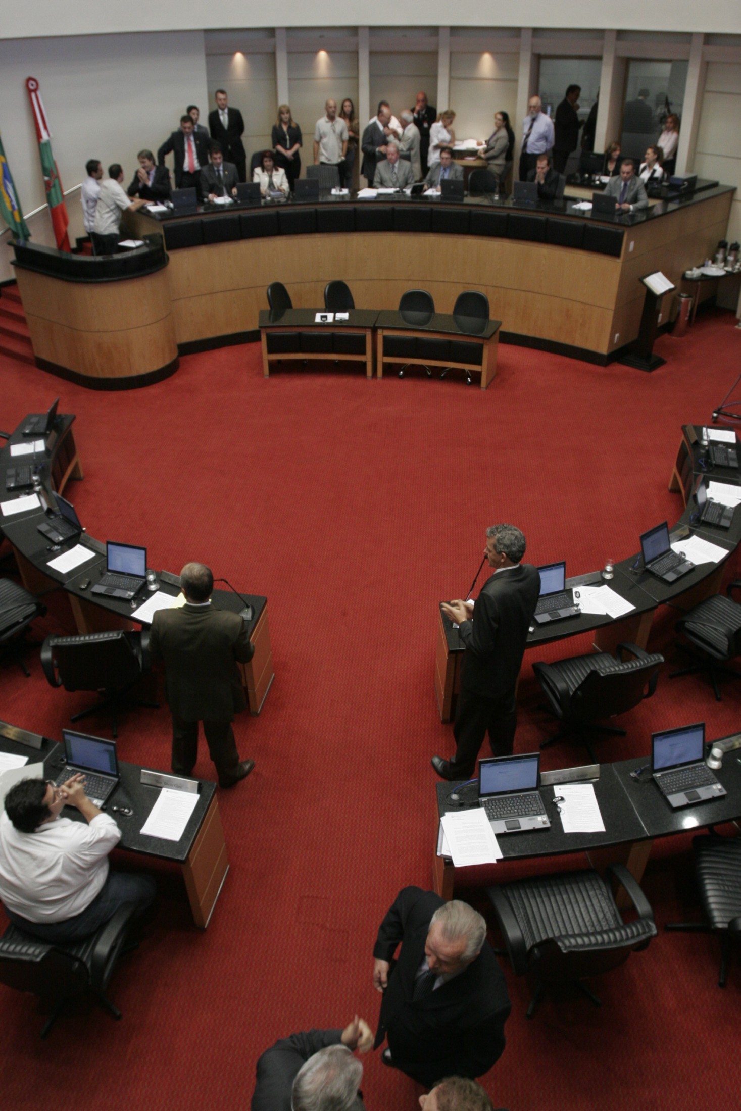 Reunião Conjunta das Comissões