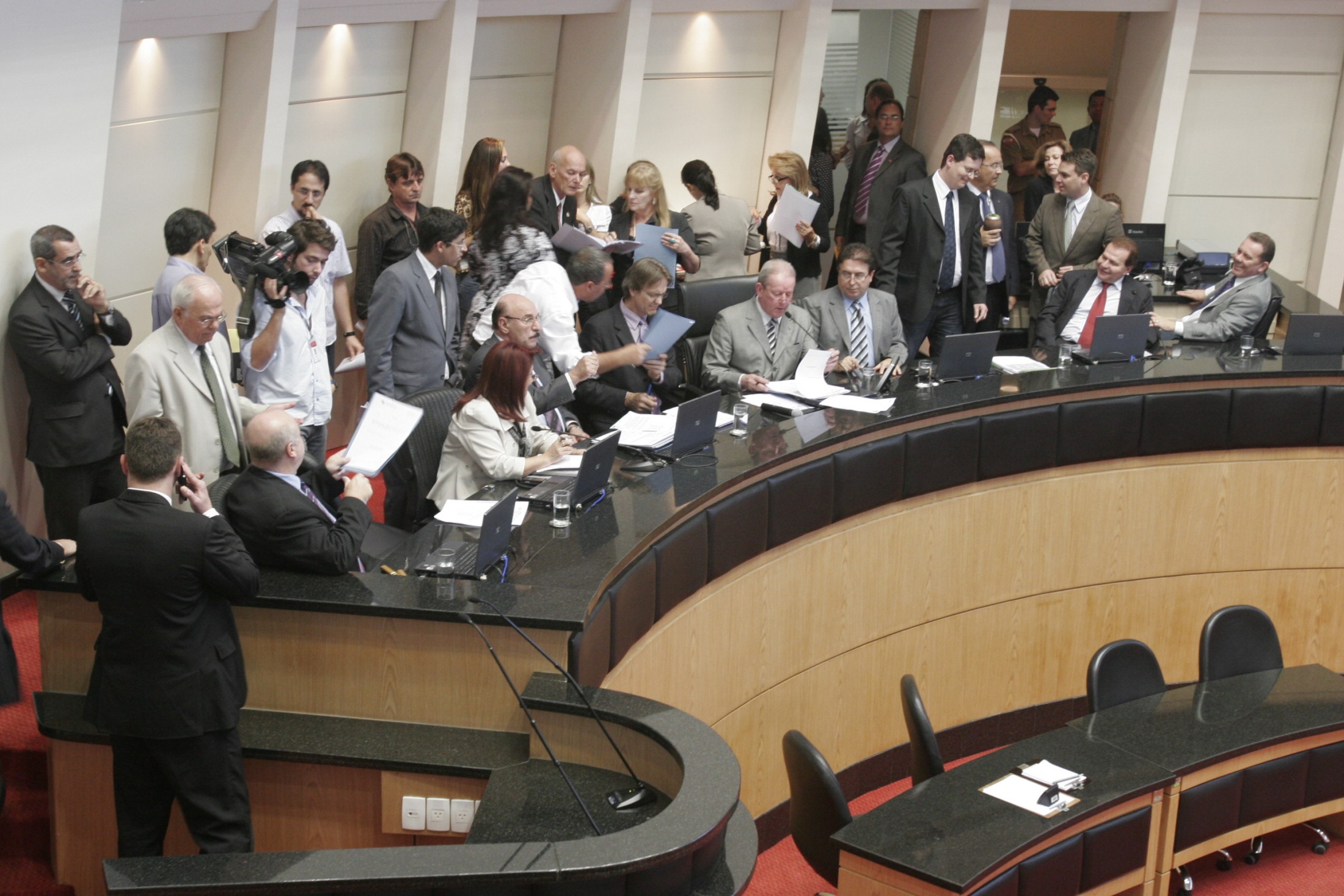 Reunião Conjunta das Comissões