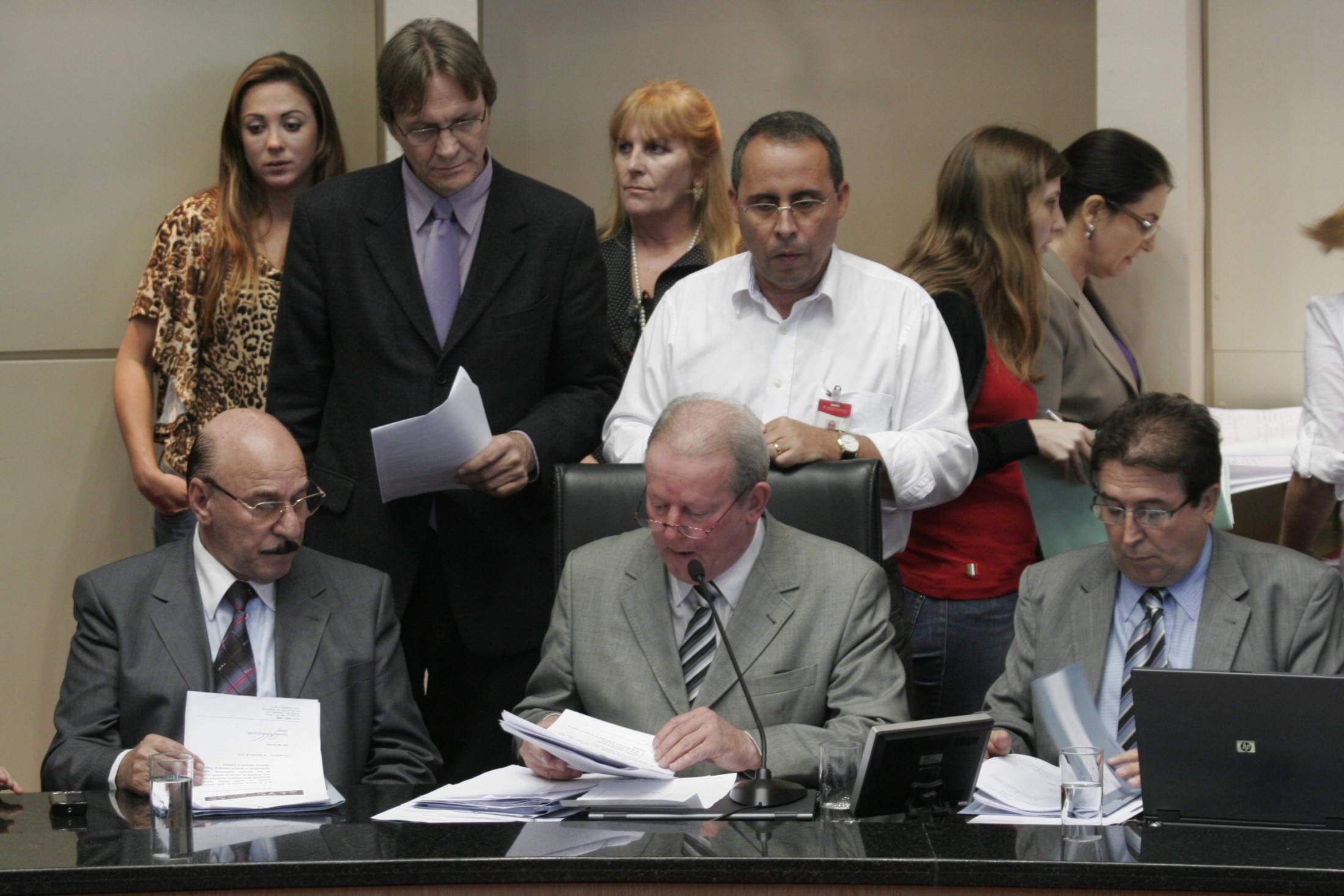 Reunião Conjunta das Comissões