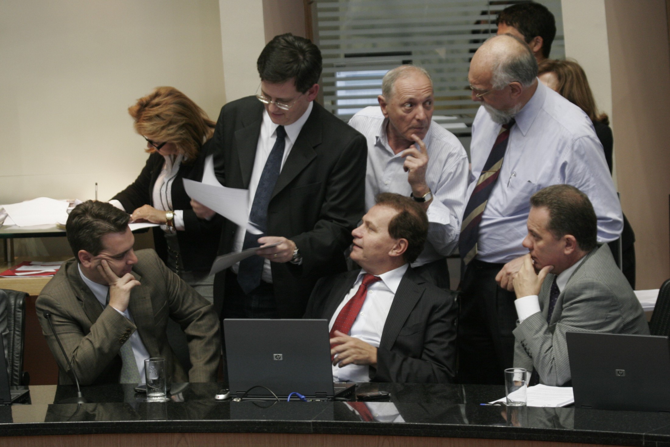 Reunião Conjunta das Comissões
