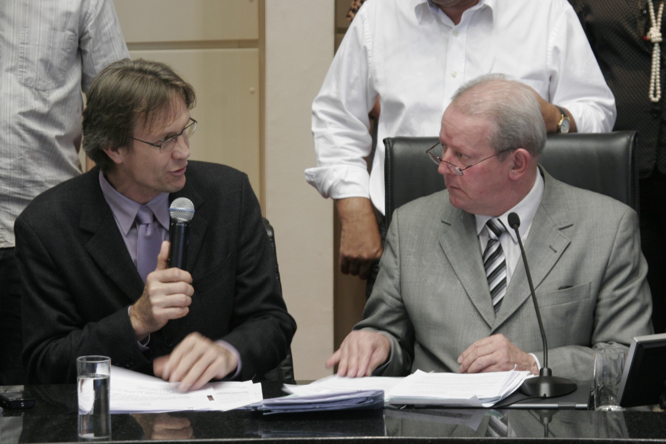 Reunião Conjunta das Comissões