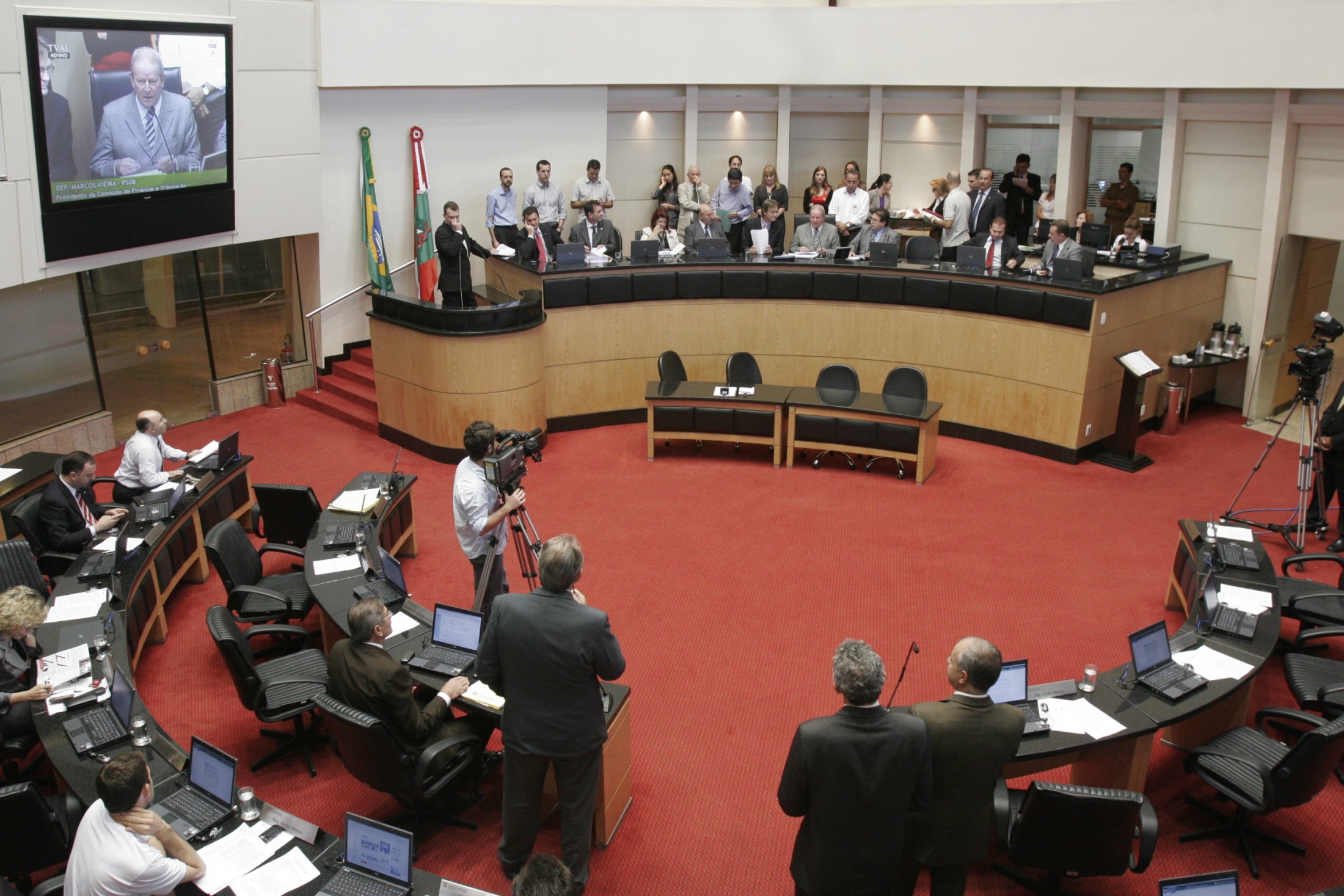 Reunião Conjunta das Comissões
