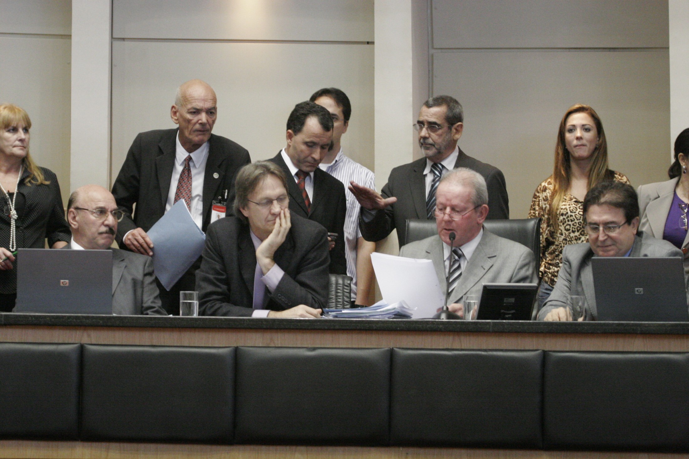 Reunião Conjunta das Comissões