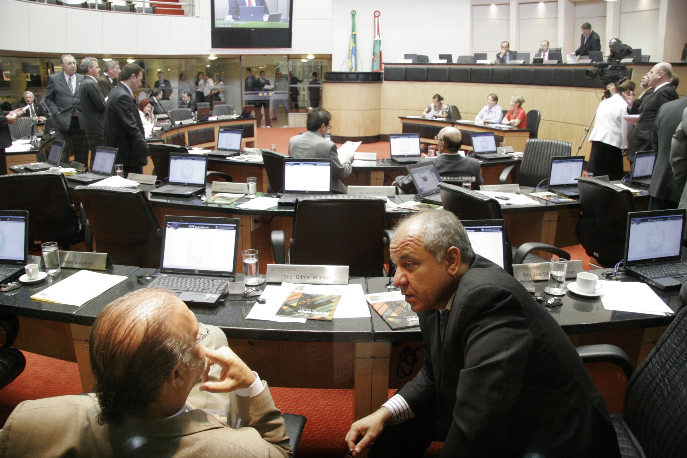 Sessão Ordinária da Assembleia Legislativa de SC