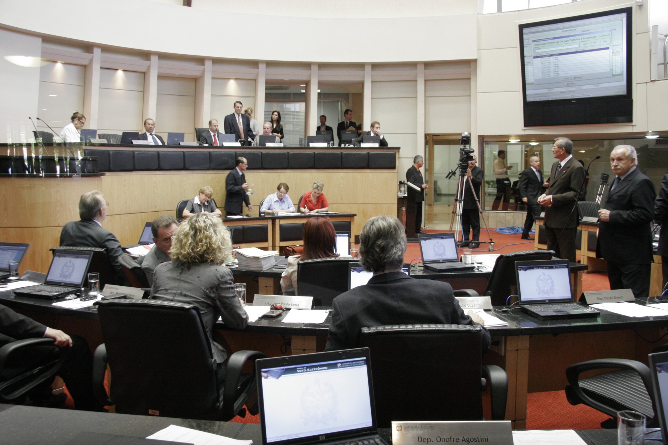 Sessão Ordinária da Assembleia Legislativa de SC