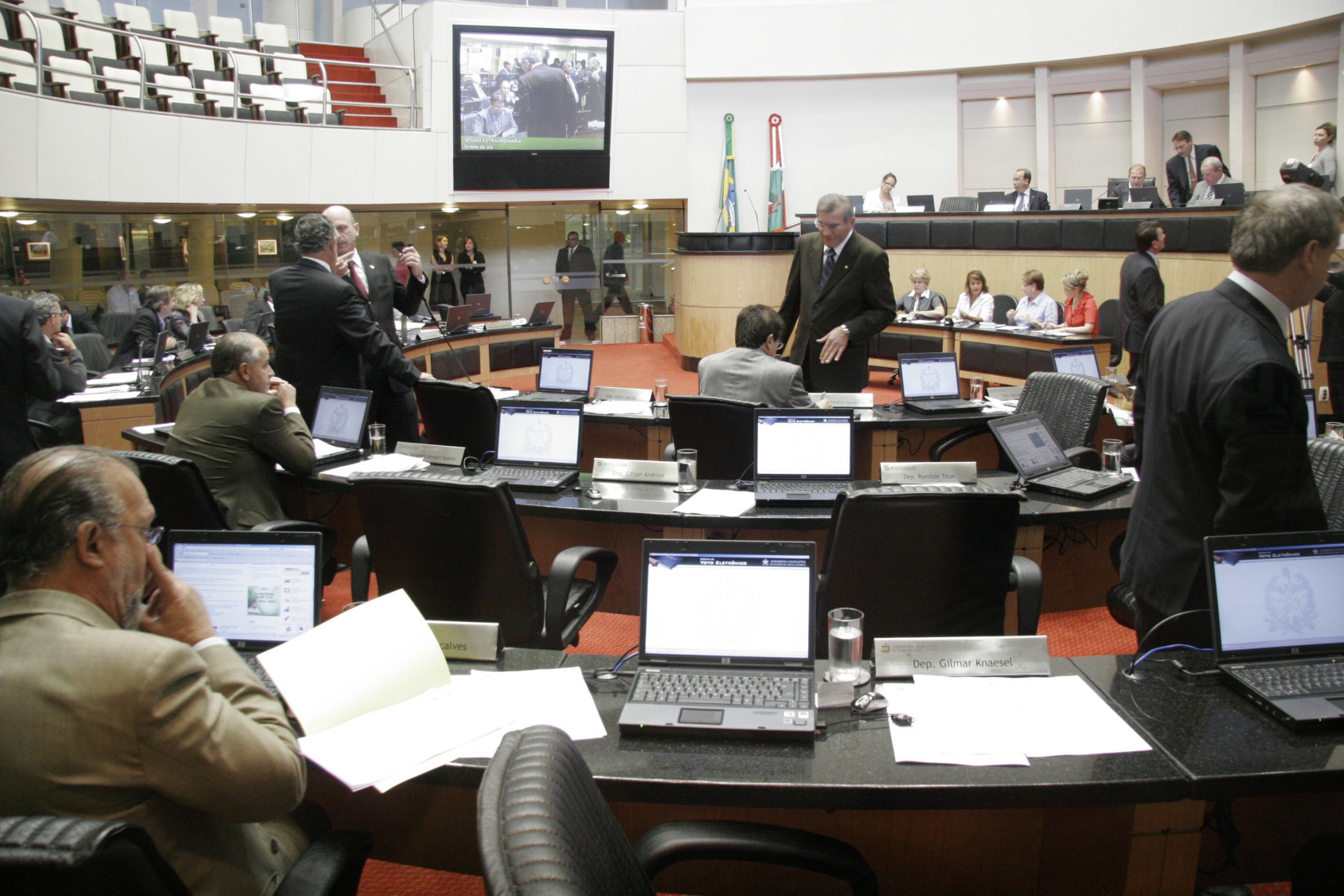 Sessão Ordinária da Assembleia Legislativa de SC
