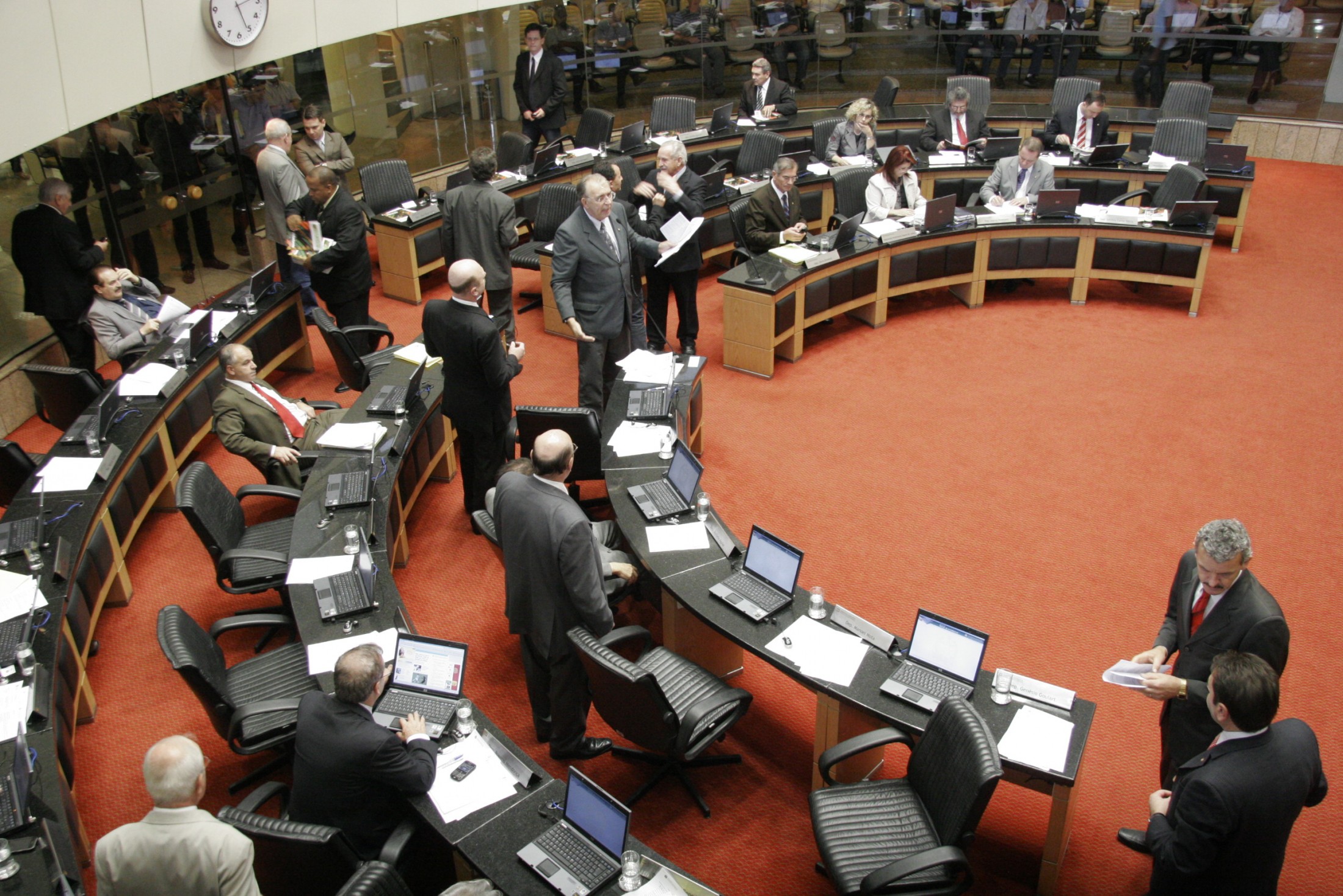 Sessão Ordinária da Assembleia Legislativa de SC