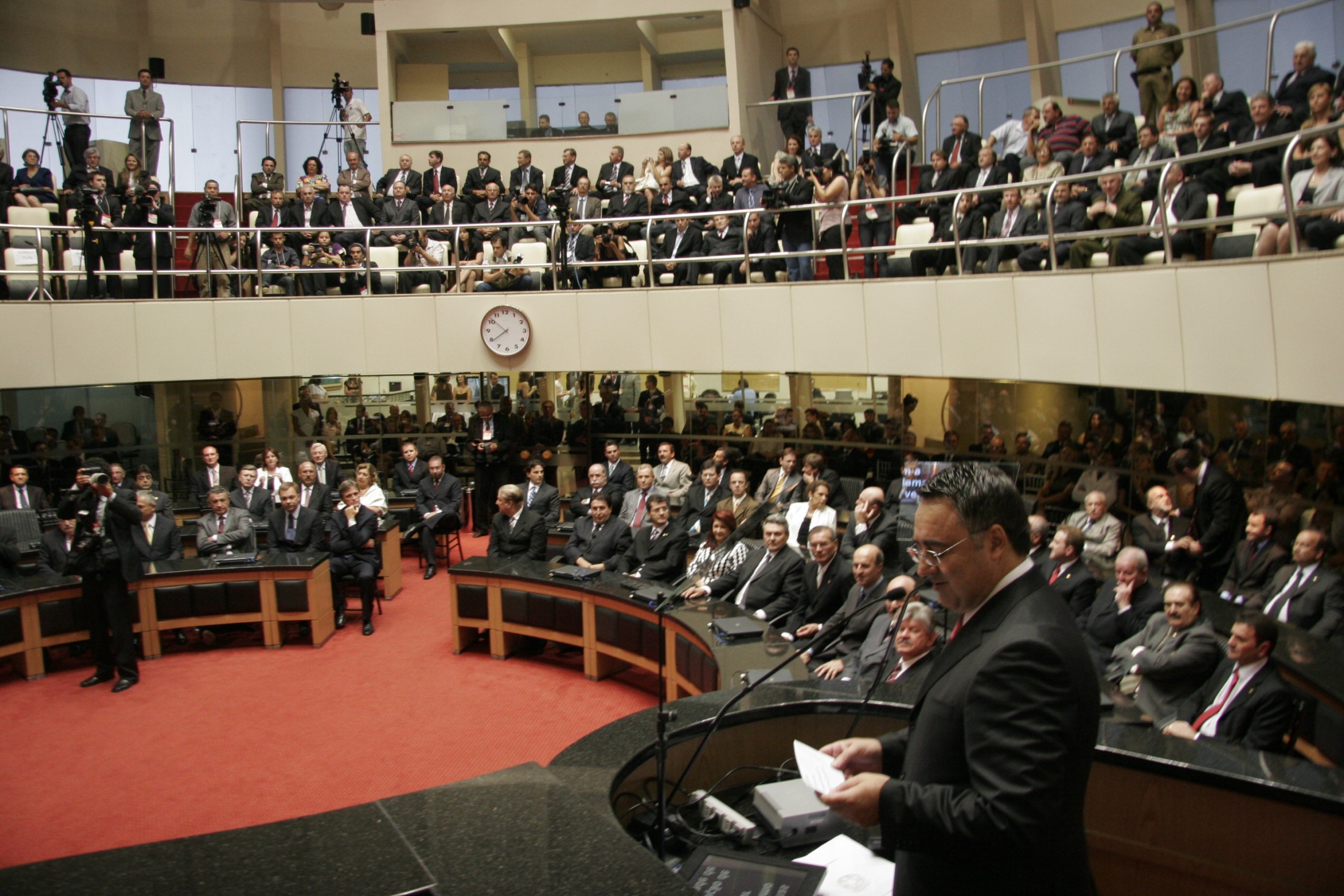 Posse do Governador Raimundo Colombo