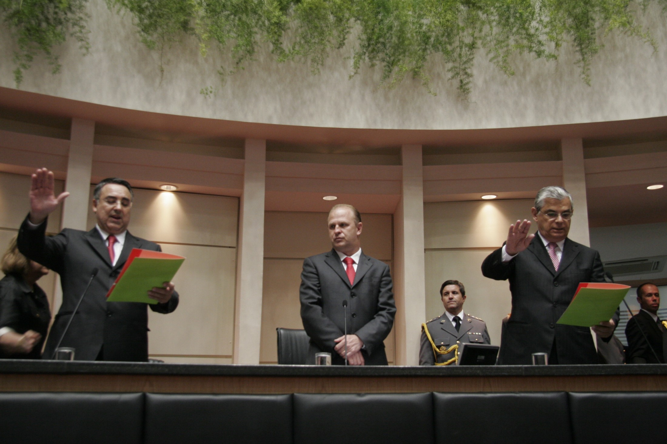 Posse do Governador Raimundo Colombo