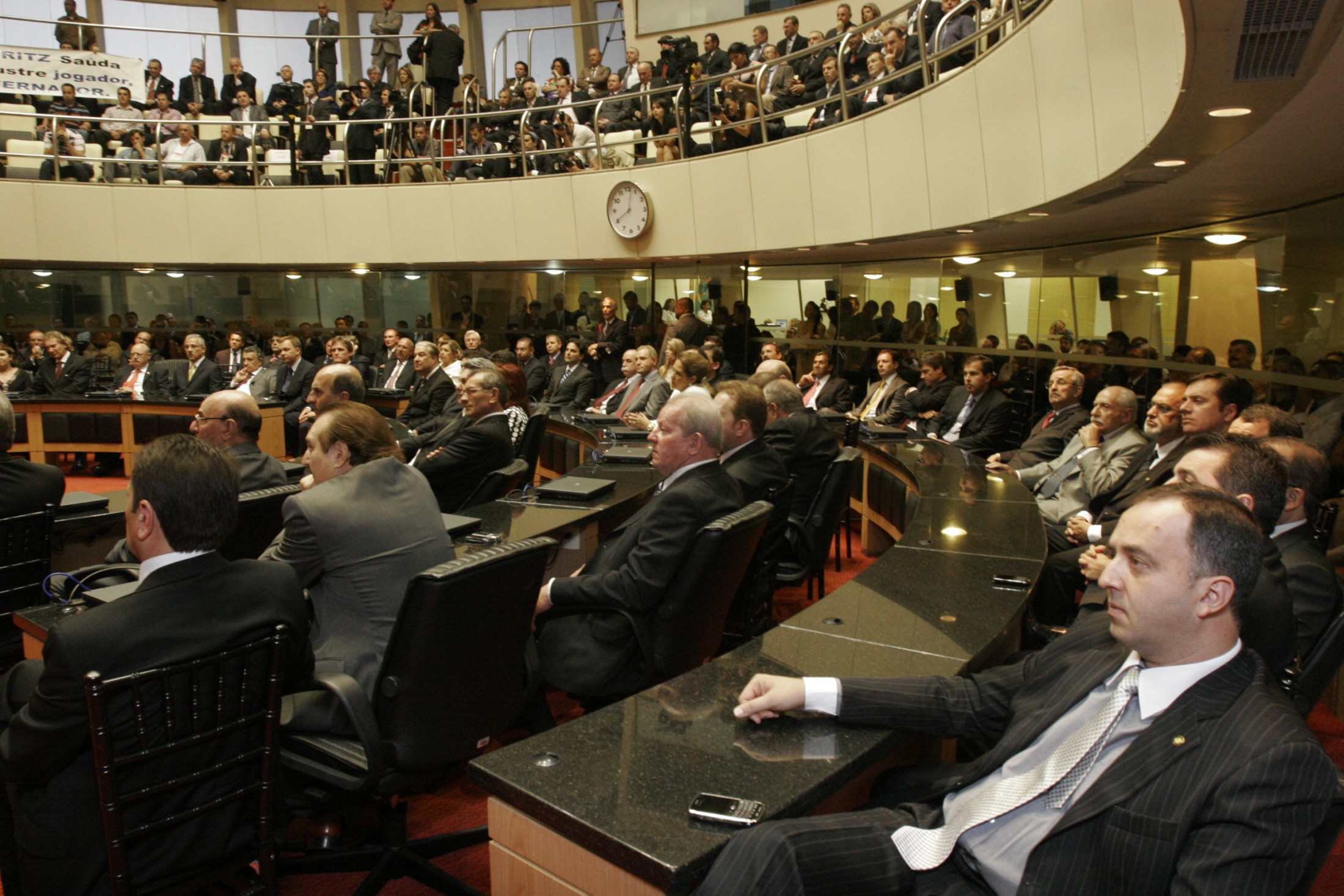 Posse do Governador Raimundo Colombo