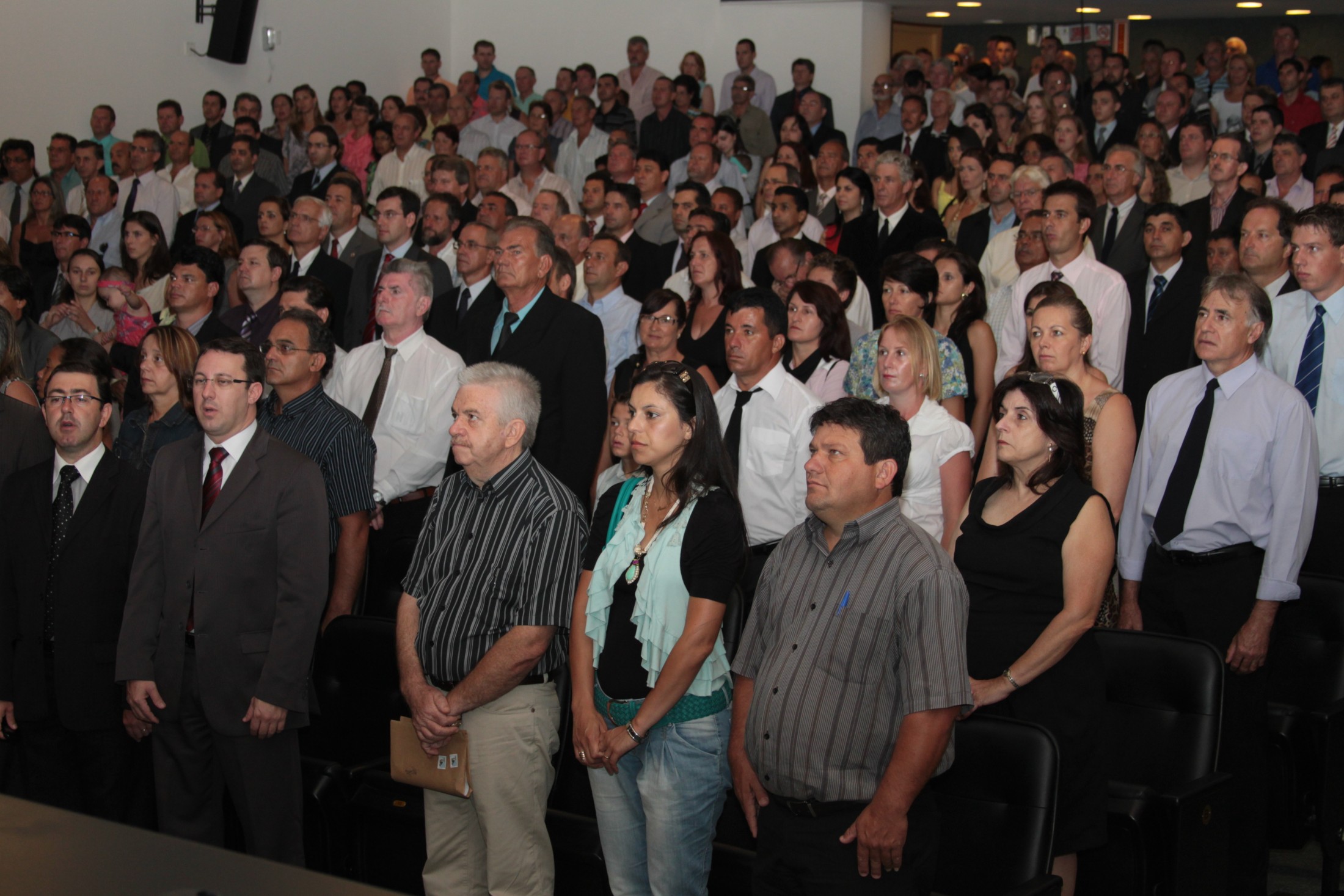 Sessão Solene de posse dos Deputados eleitos