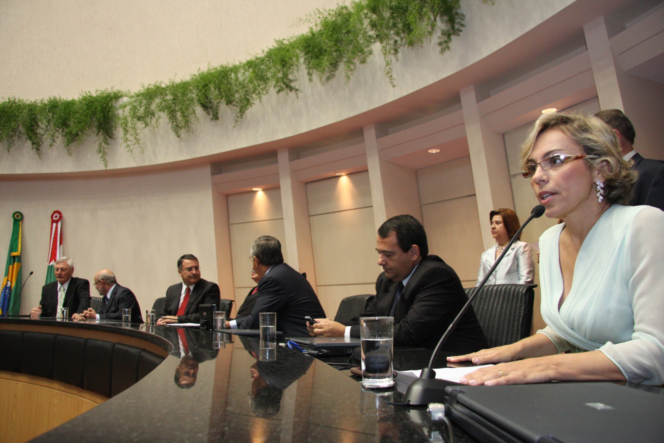 Sessão Solene de posse dos Deputados eleitos
