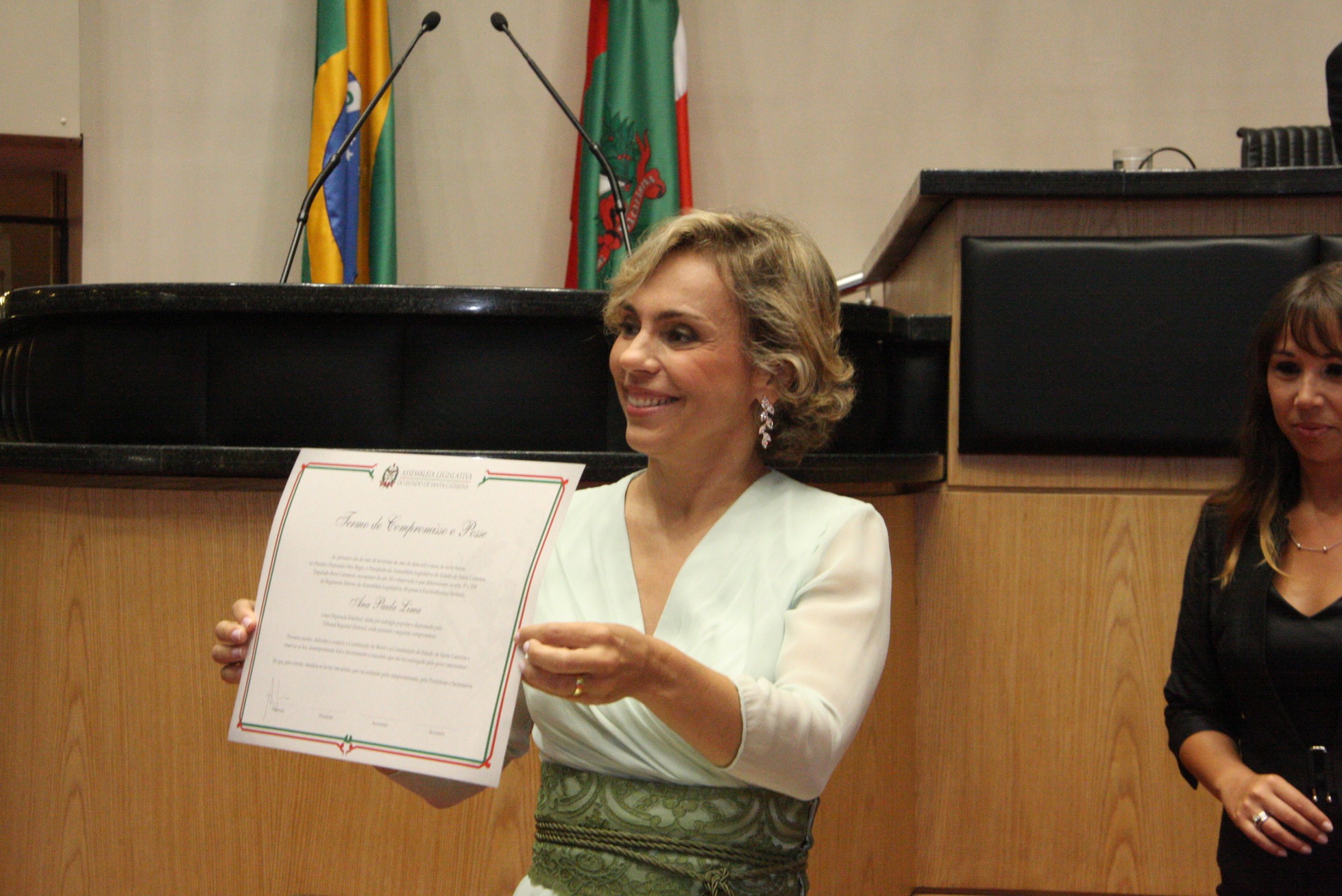 Deputada Ana Paula Lima (PT)