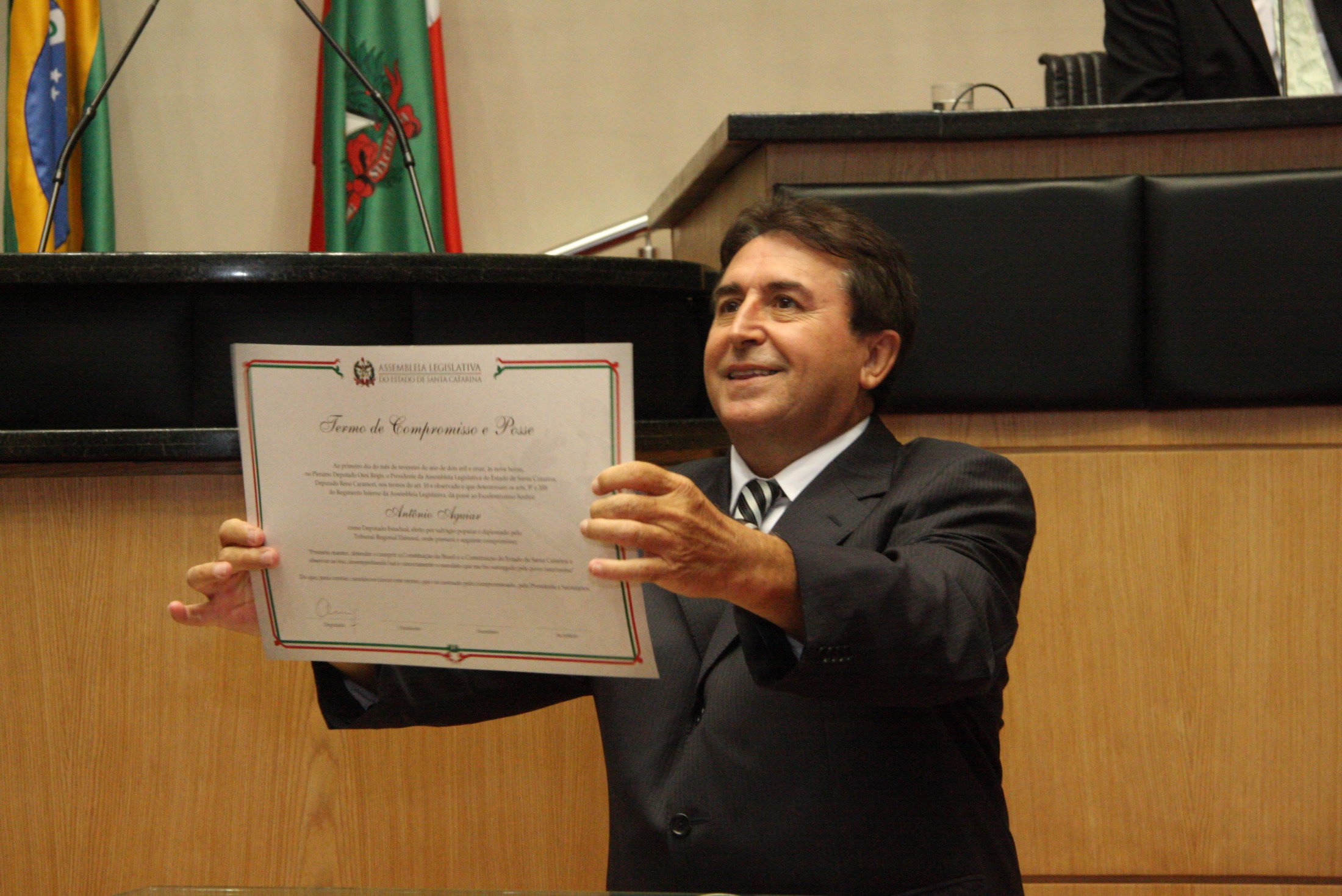 Deputado Antônio Aguiar (PMDB)