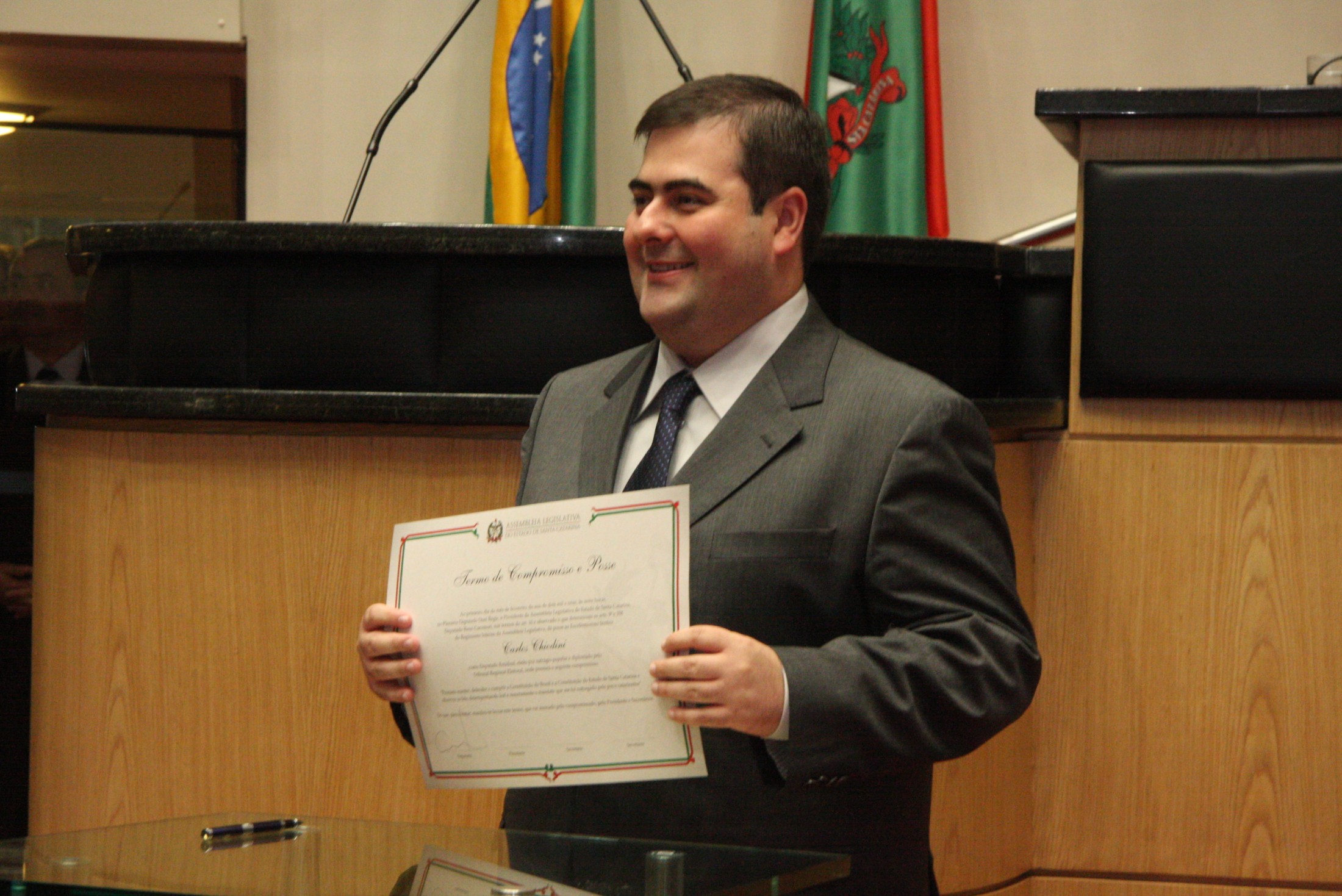 Deputado Carlos Chiodini (PMDB)