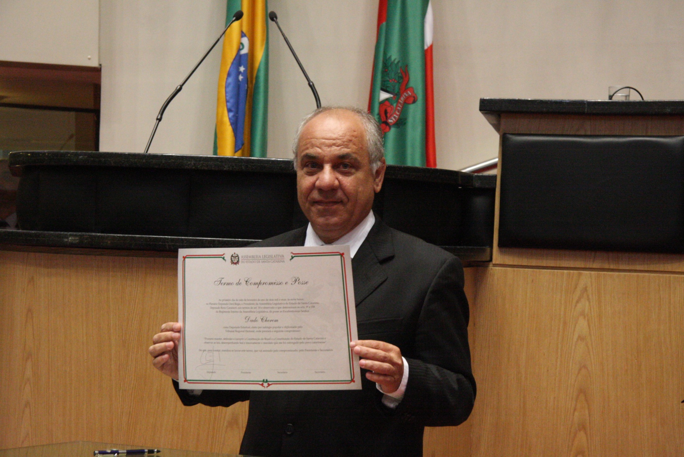 Deputado Dado Cherem (PSDB)