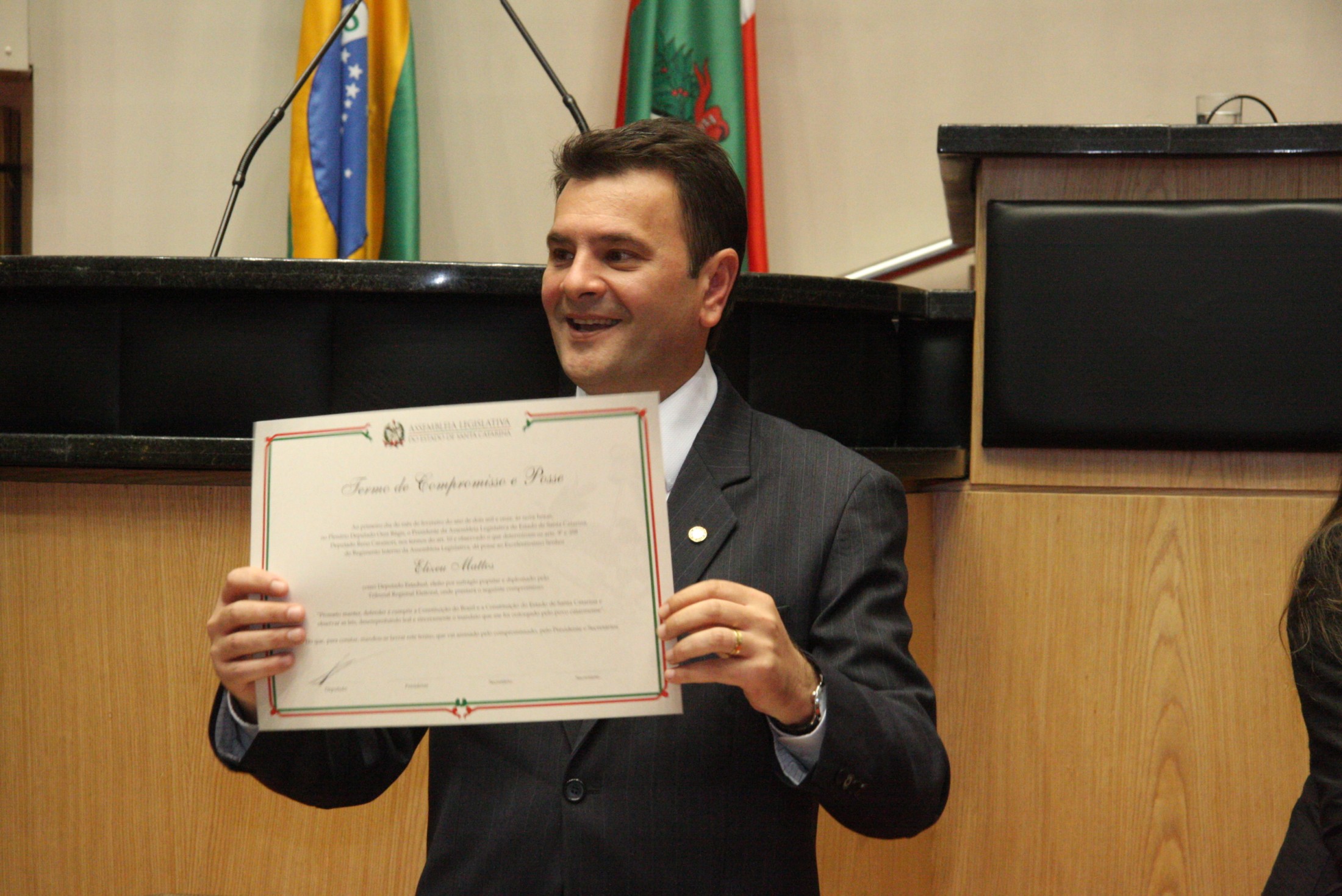 Deputado Elizeu Mattos (PMDB)