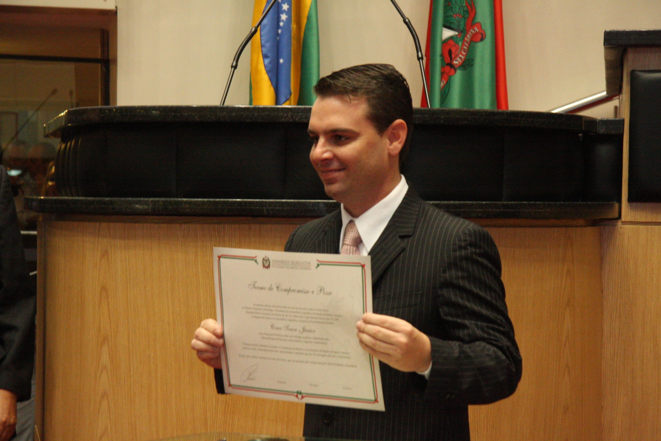 Deputado Cesar Souza Júnior (DEM)
