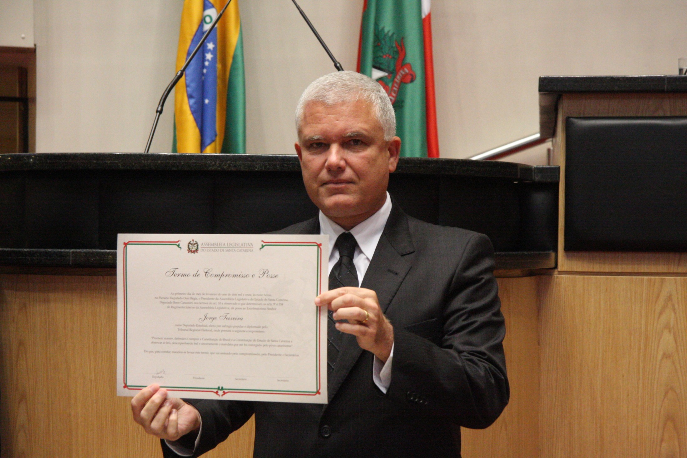 Deputado Jorge Teixeira (DEM)