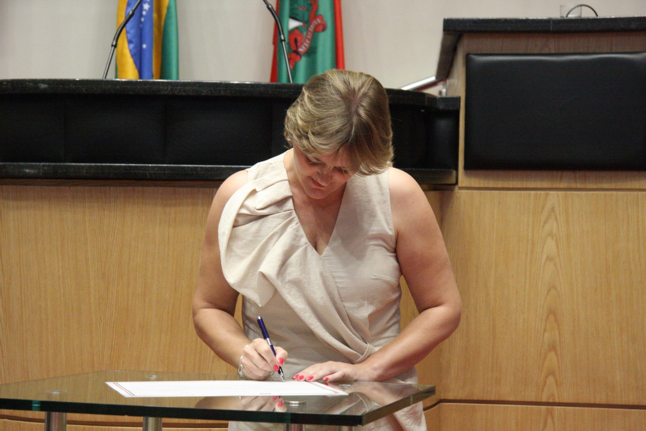 Deputada Luciane Maria Carminatti (PT)