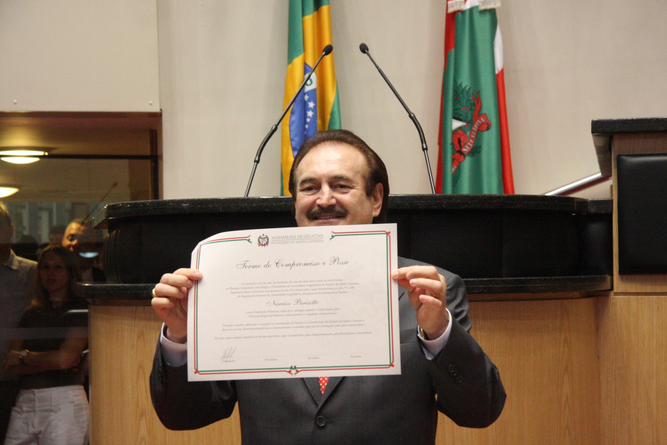 Deputado Nacizo Parisotto (PTB)