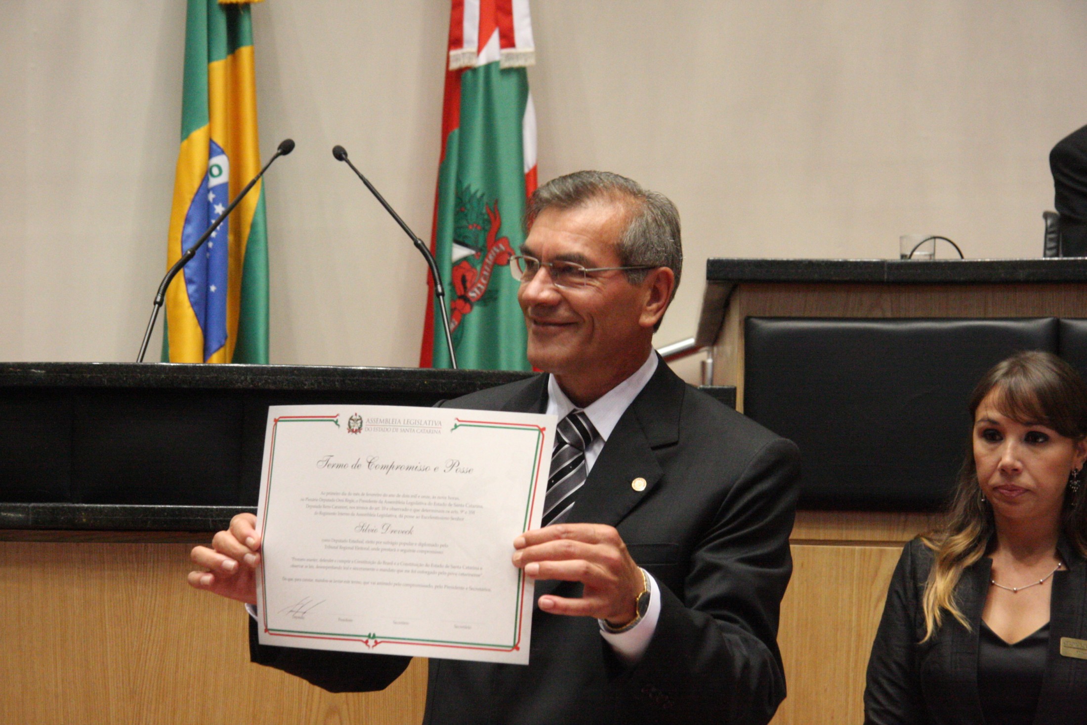Deputado Silvo Dreveck (PP)