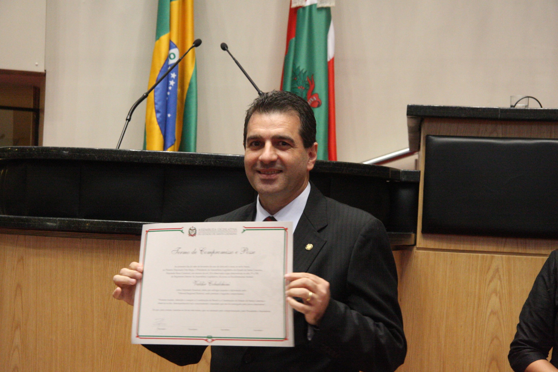 Deputado Valdir Cobalchini (PMDB)