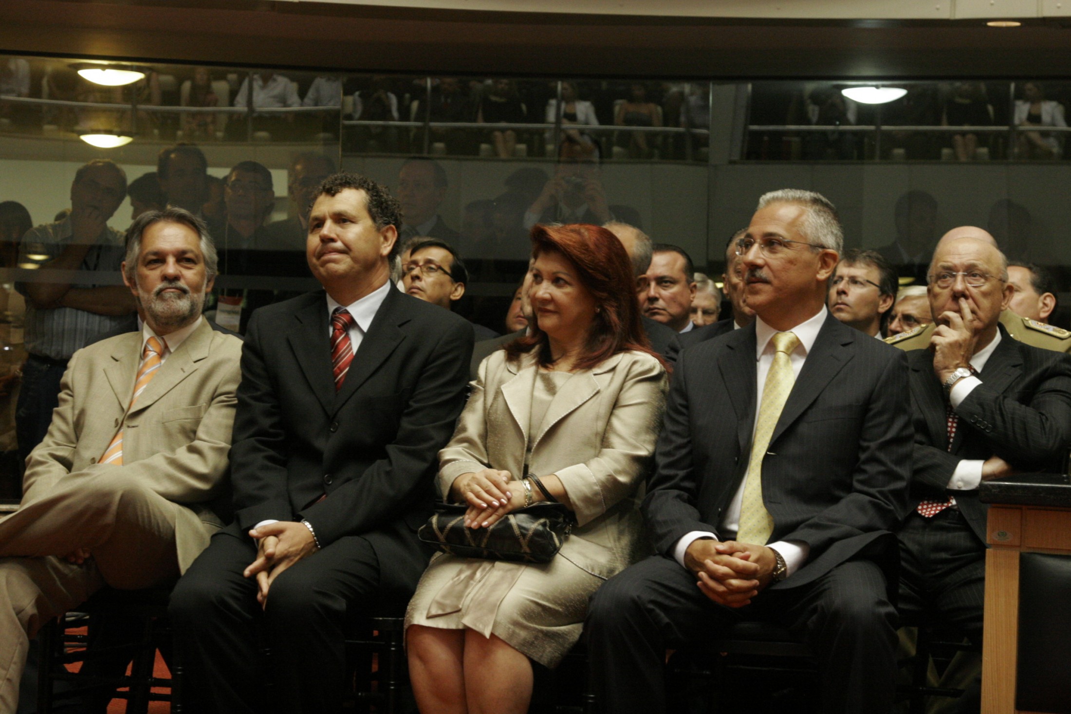 Sessão Solene de posse dos Deputados eleitos