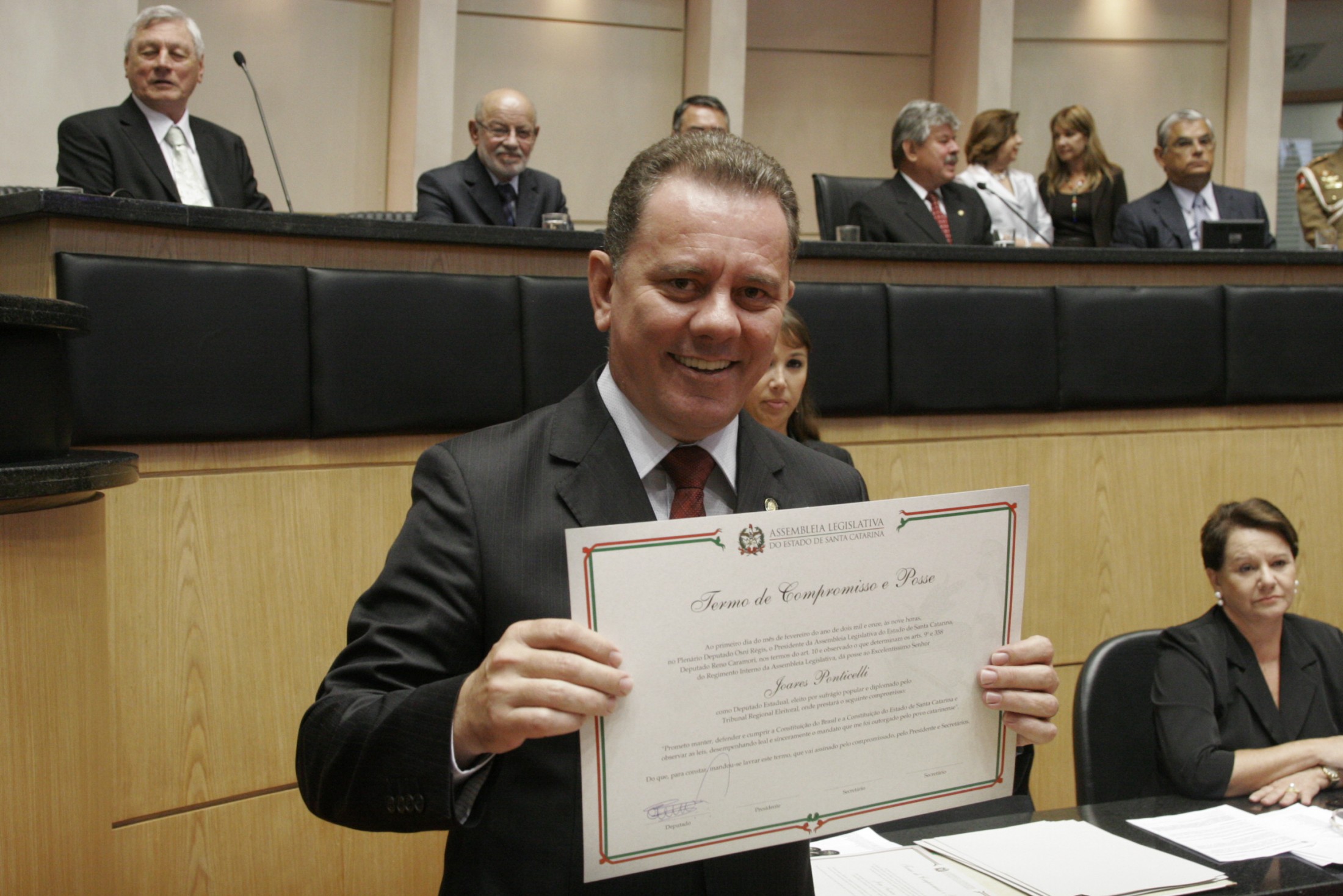 Deputado Joares Ponticelli (PP)