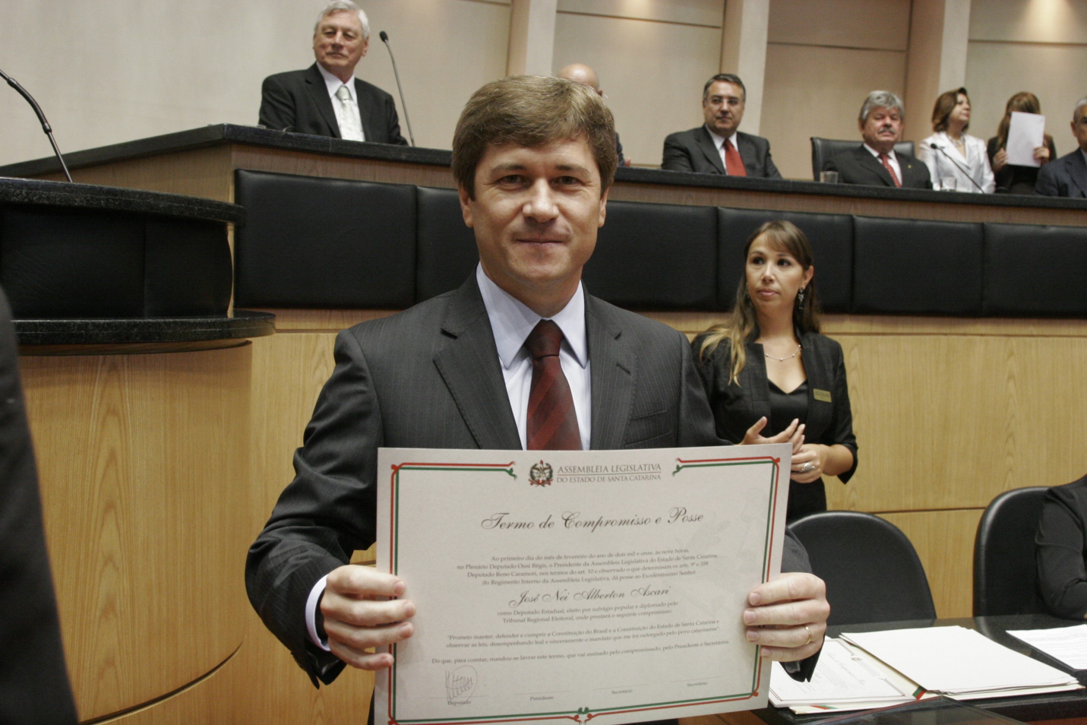 Deputado José Nei Alberton Ascari (DEM)