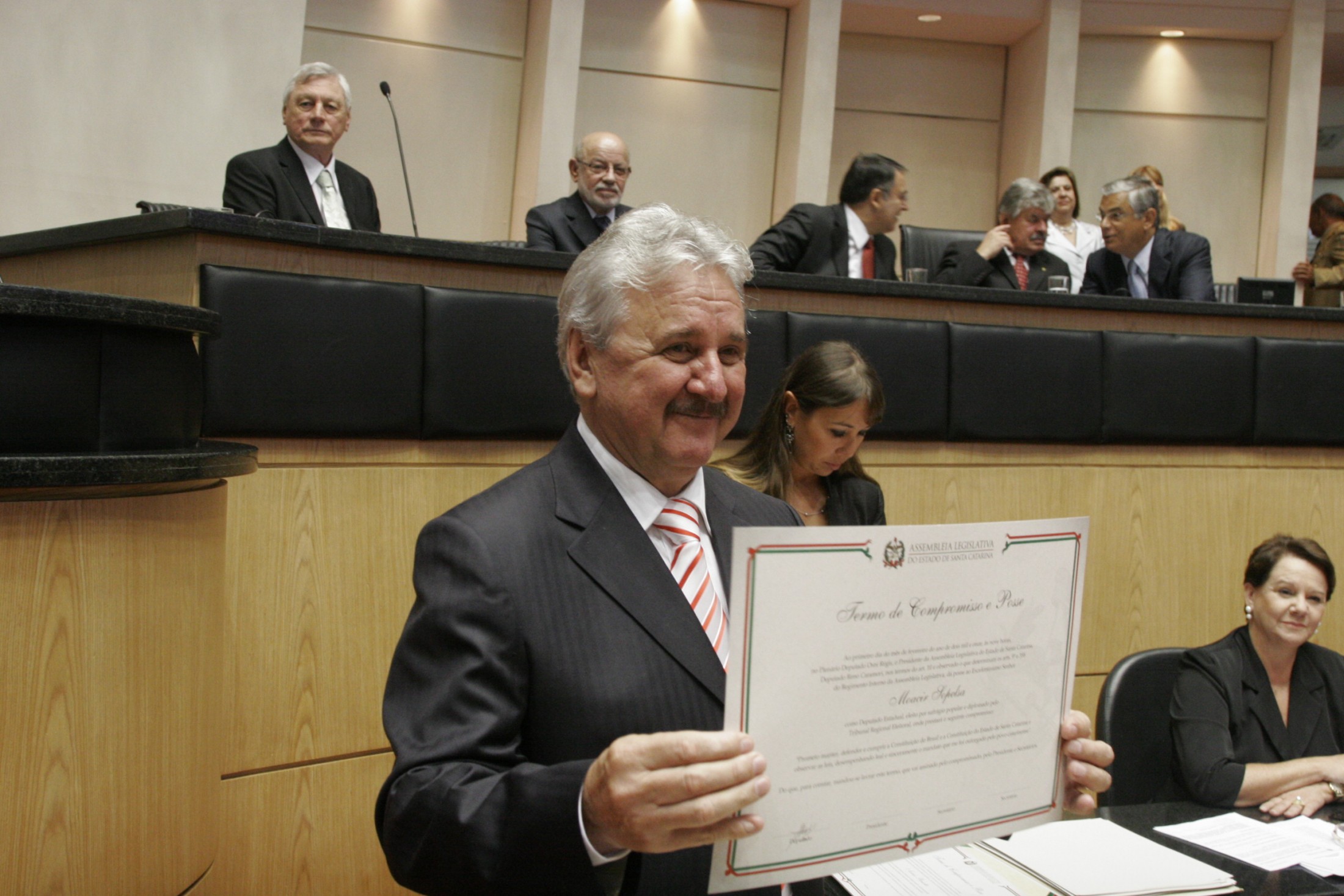 Deputado Moacir Sopelsa (PMDB)