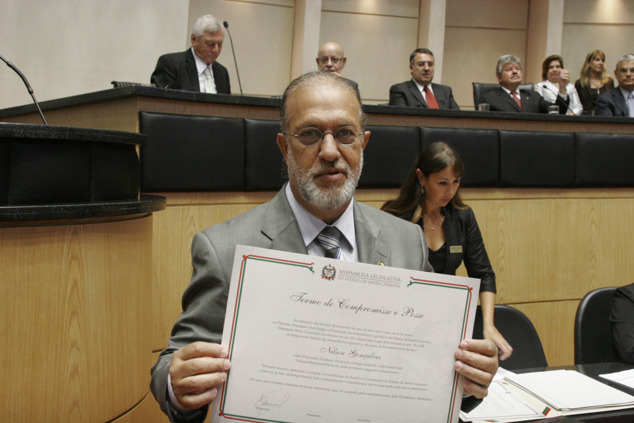 Deputado Nilson Gonçalves (PSDB)
