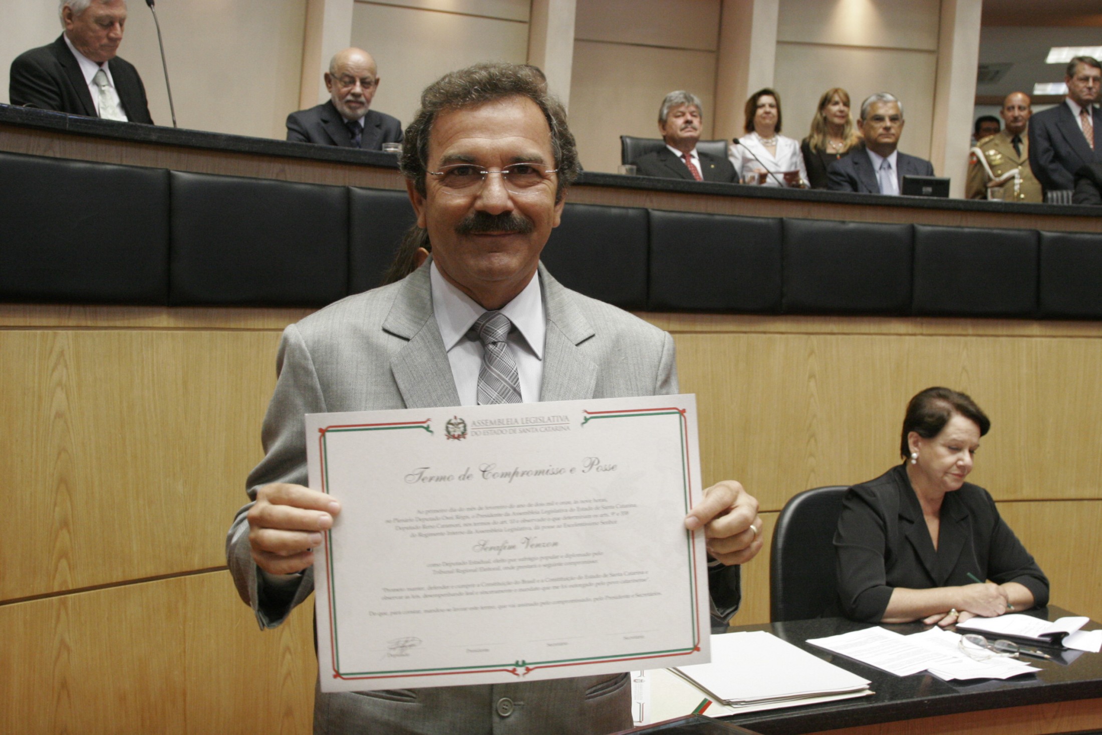 Deputado Serafim Venzon (PSDB)