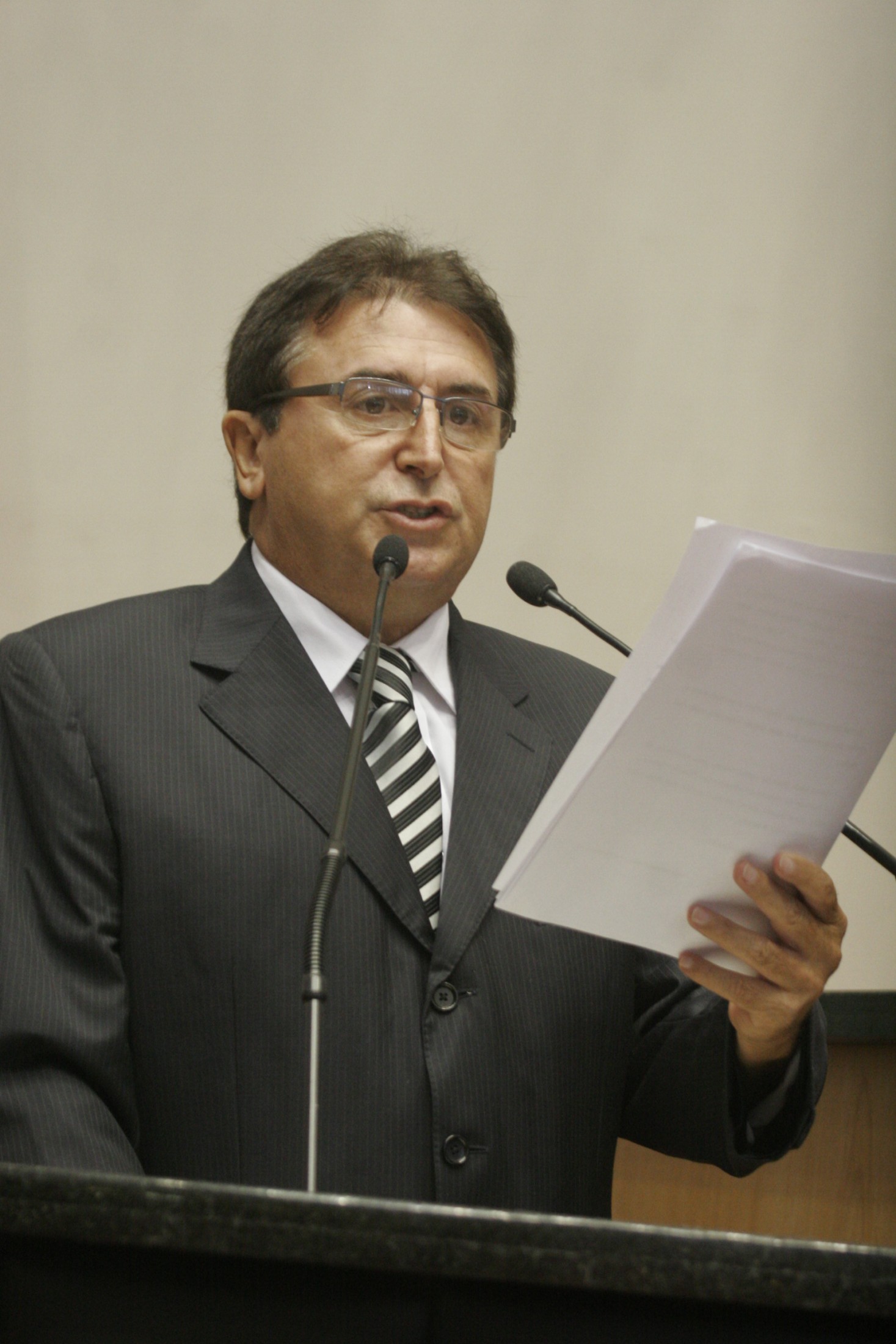 Sessão Solene de posse dos Deputados eleitos - Deputado Antonio Aguiar (PMDB)