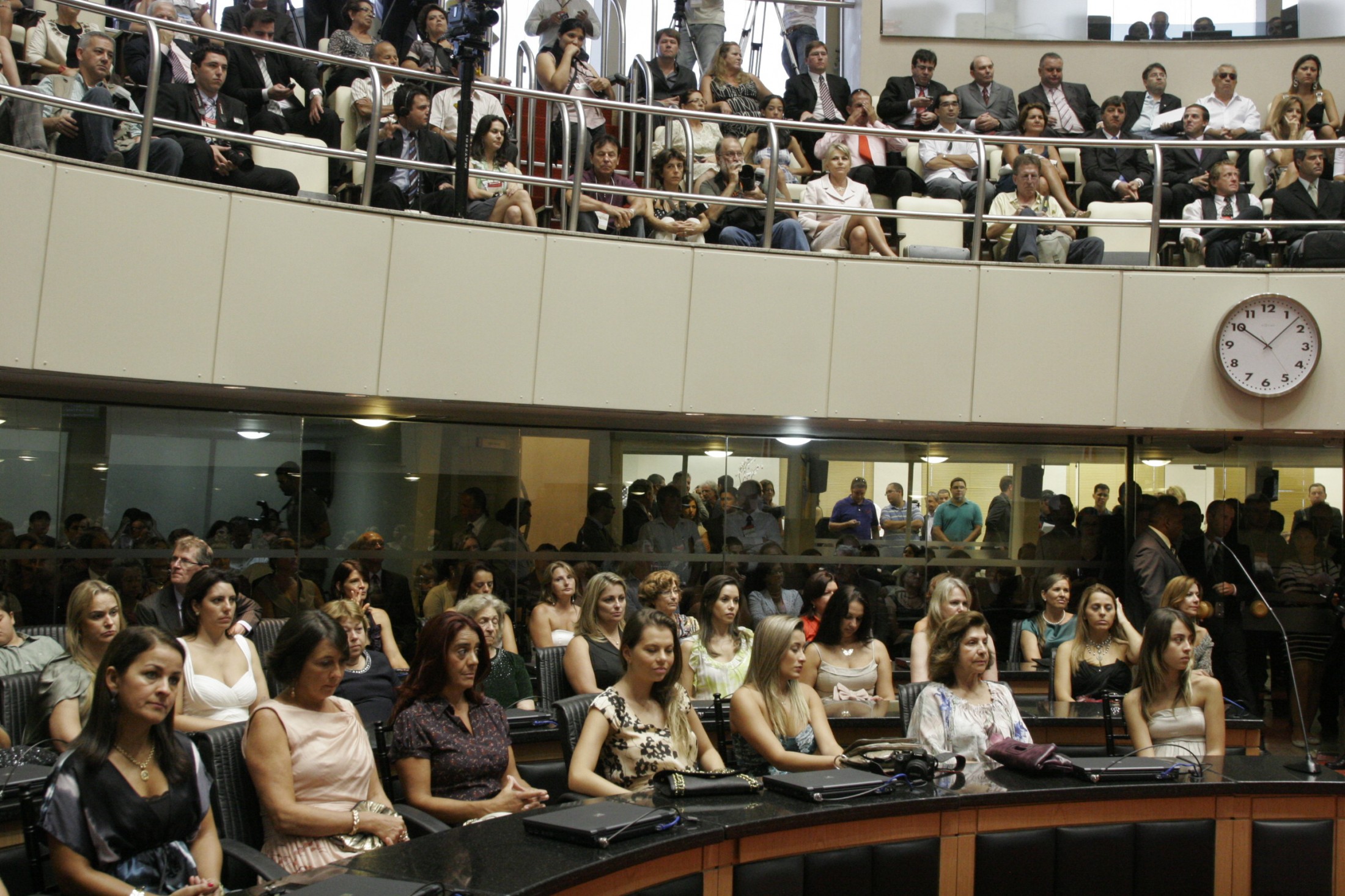 Sessão Solene de posse dos Deputados eleitos