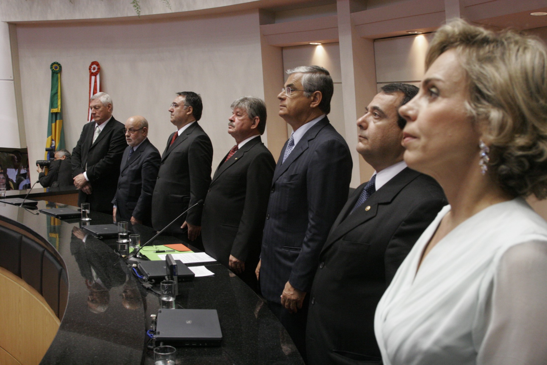Sessão Solene de posse dos Deputados eleitos