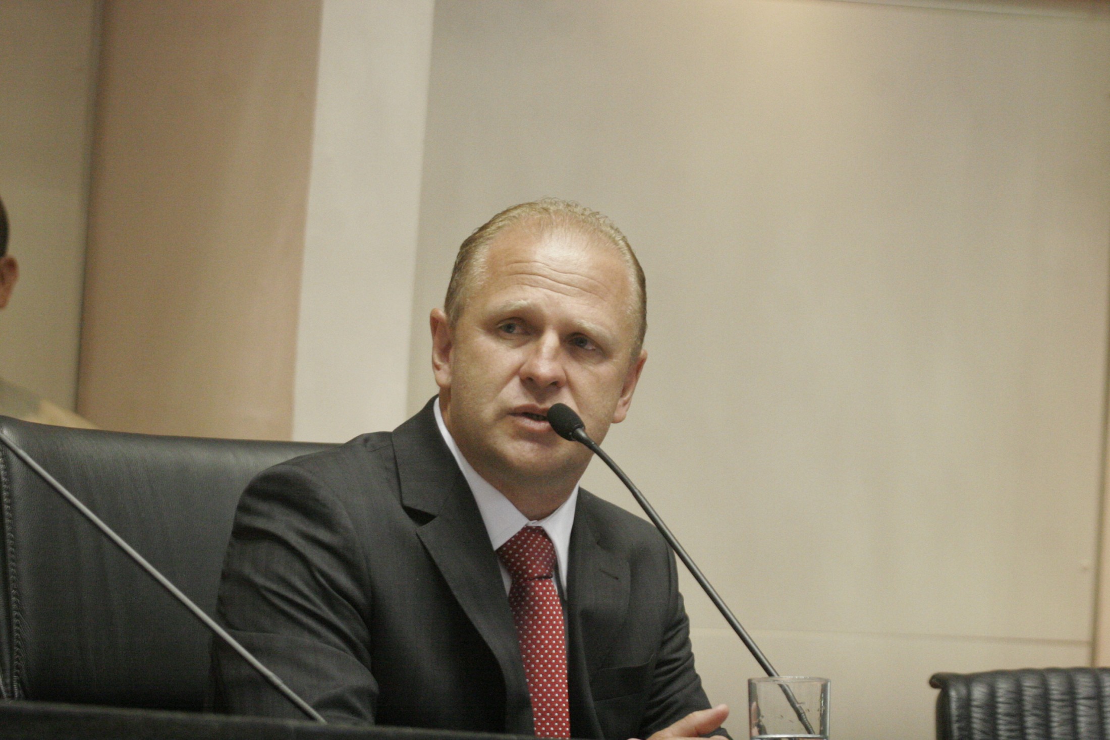 Sessão Preparatória para eleição do Presidente Gelson Merísio (DEM)