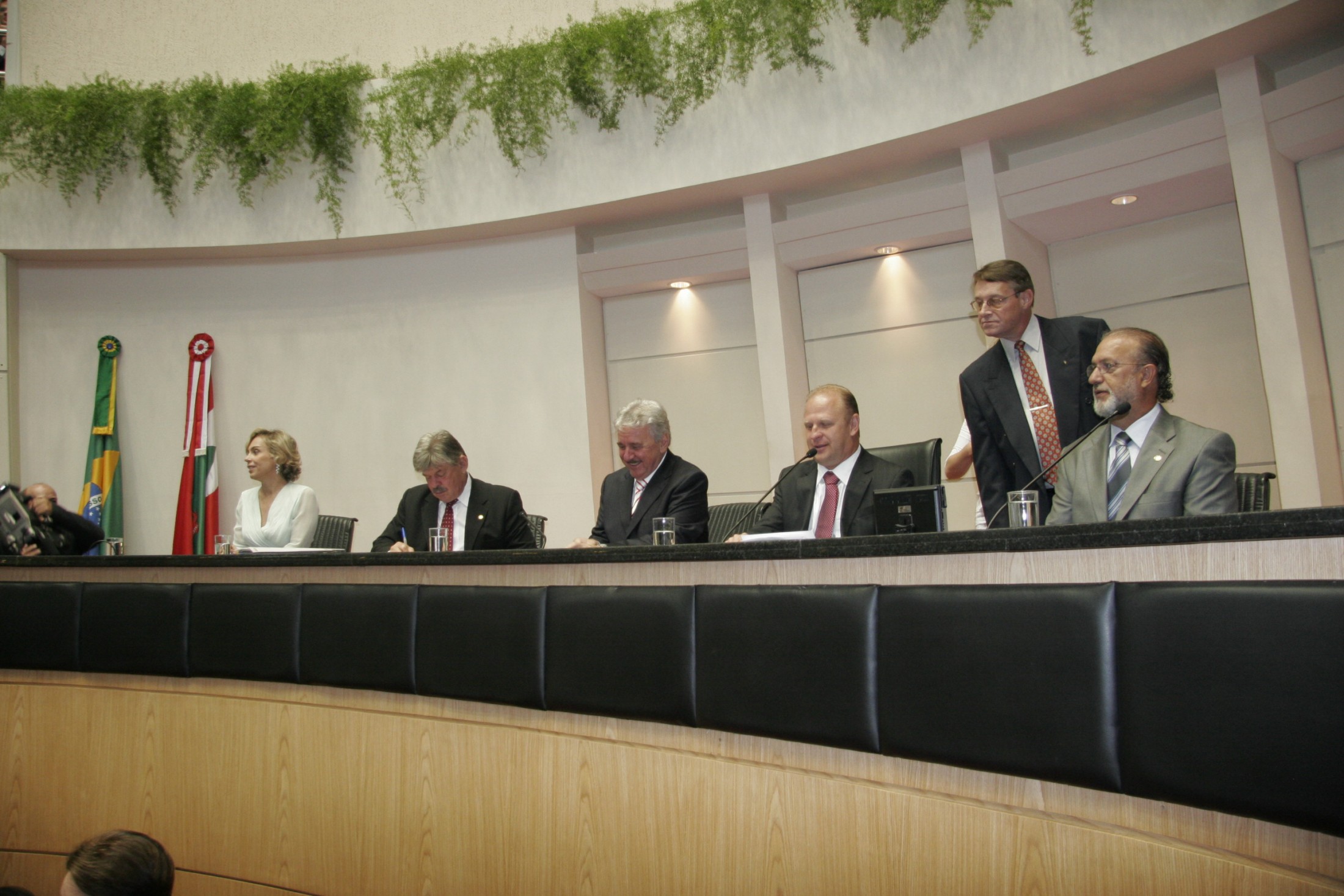 Sessão Preparatória para eleição da Mesa Diretora