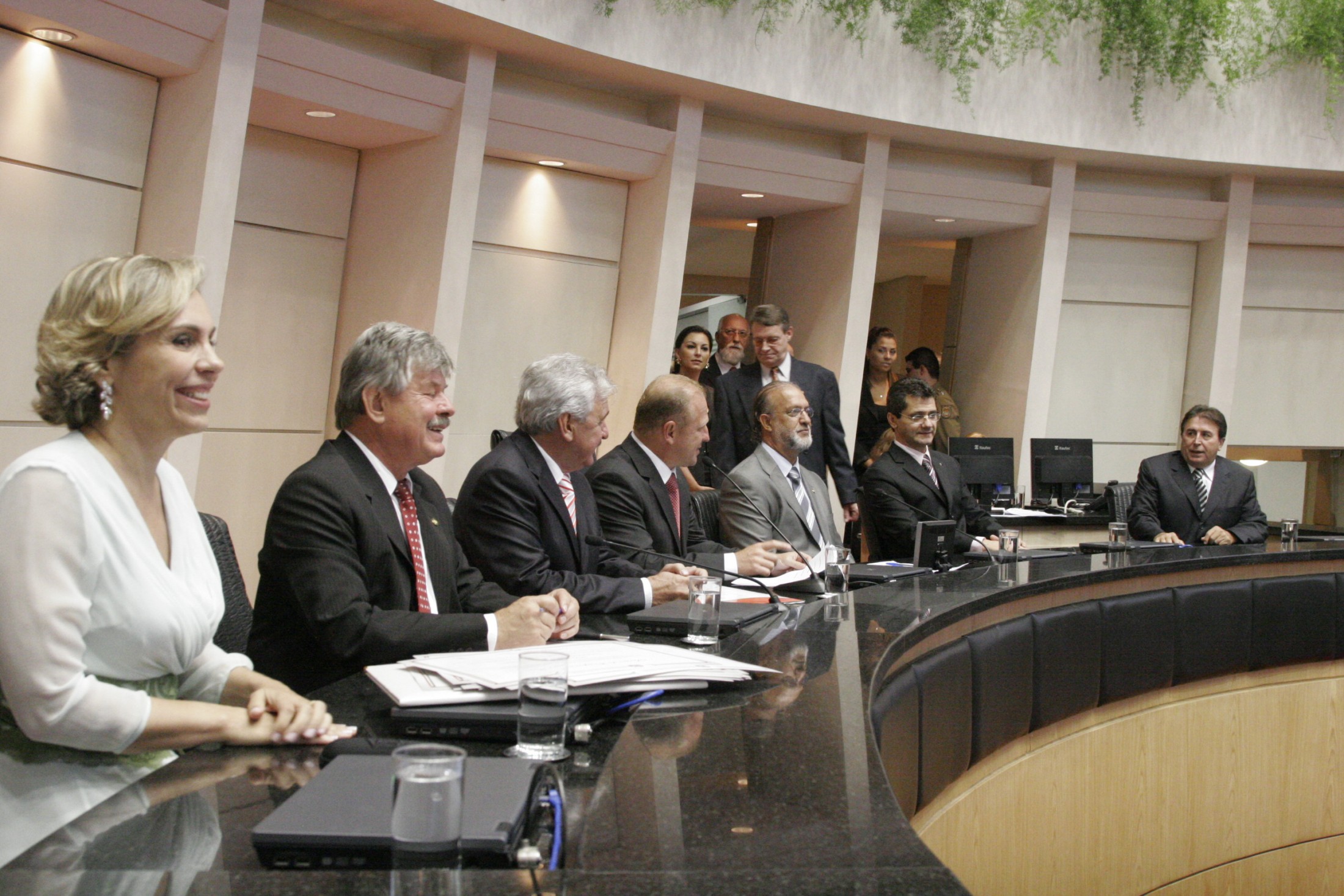 Sessão Preparatória para eleição da Mesa Diretora