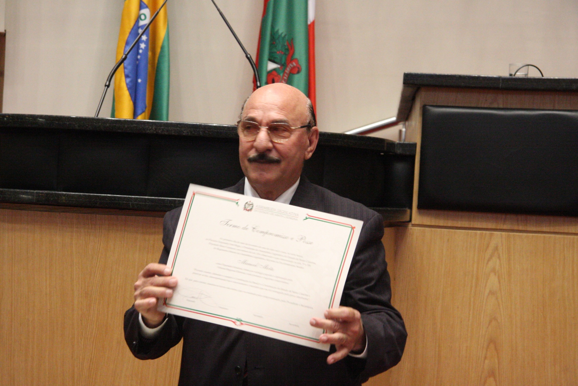 Manoel Mota é o novo líder do PMDB na Assembleia Legislativa